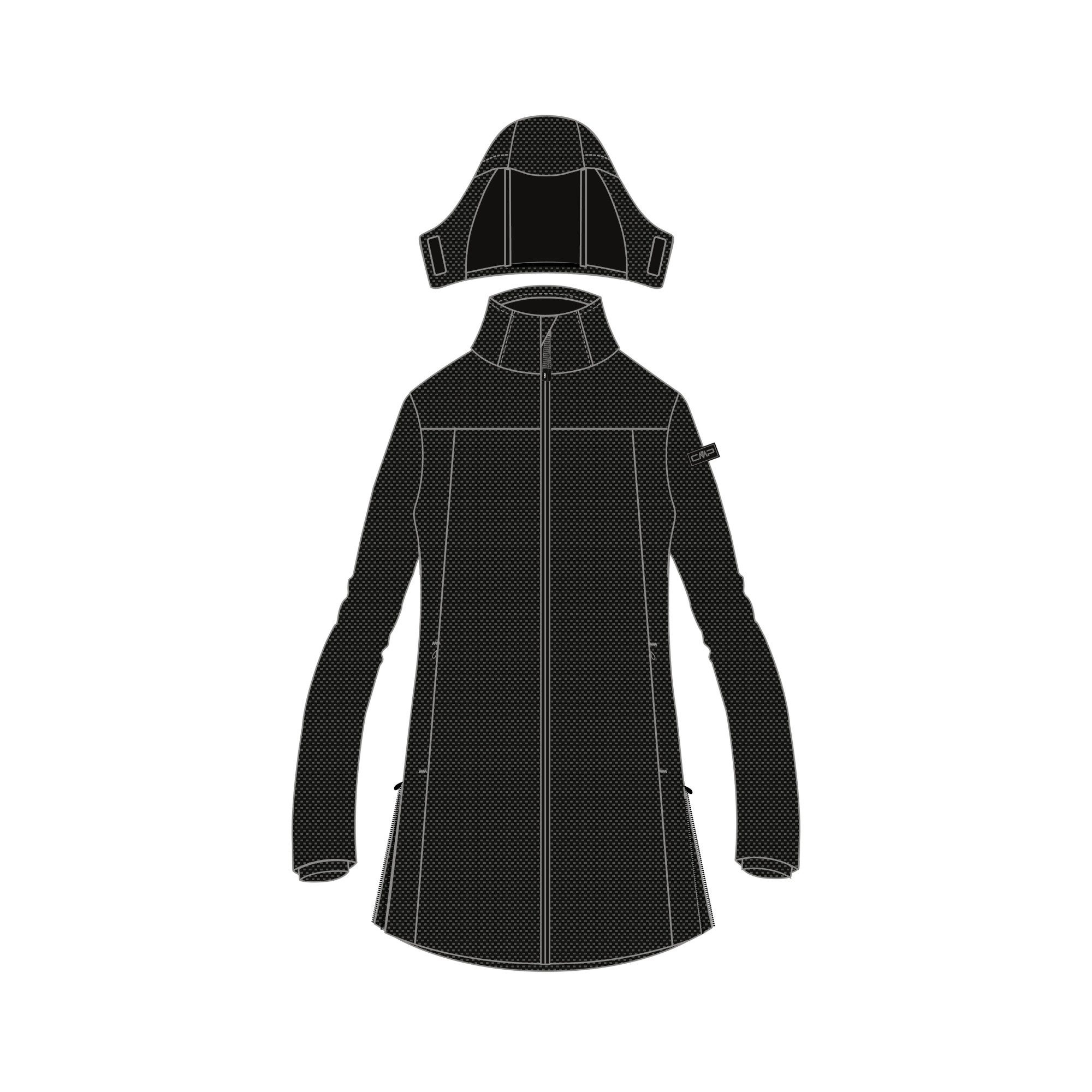 CMP Wintermantel CMP Damen Parka WOMAN günstig online kaufen