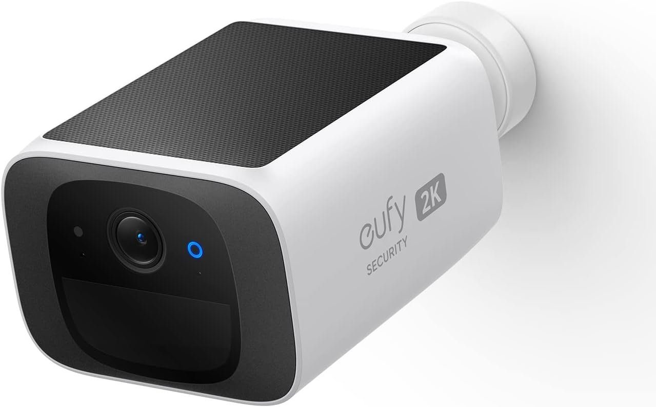 eufy Security Smart Home Kamera überwachungskamera aussen S220 SoloCam, 2K Auflösung (Außenbereich, 1-tlg., Nachtsicht)