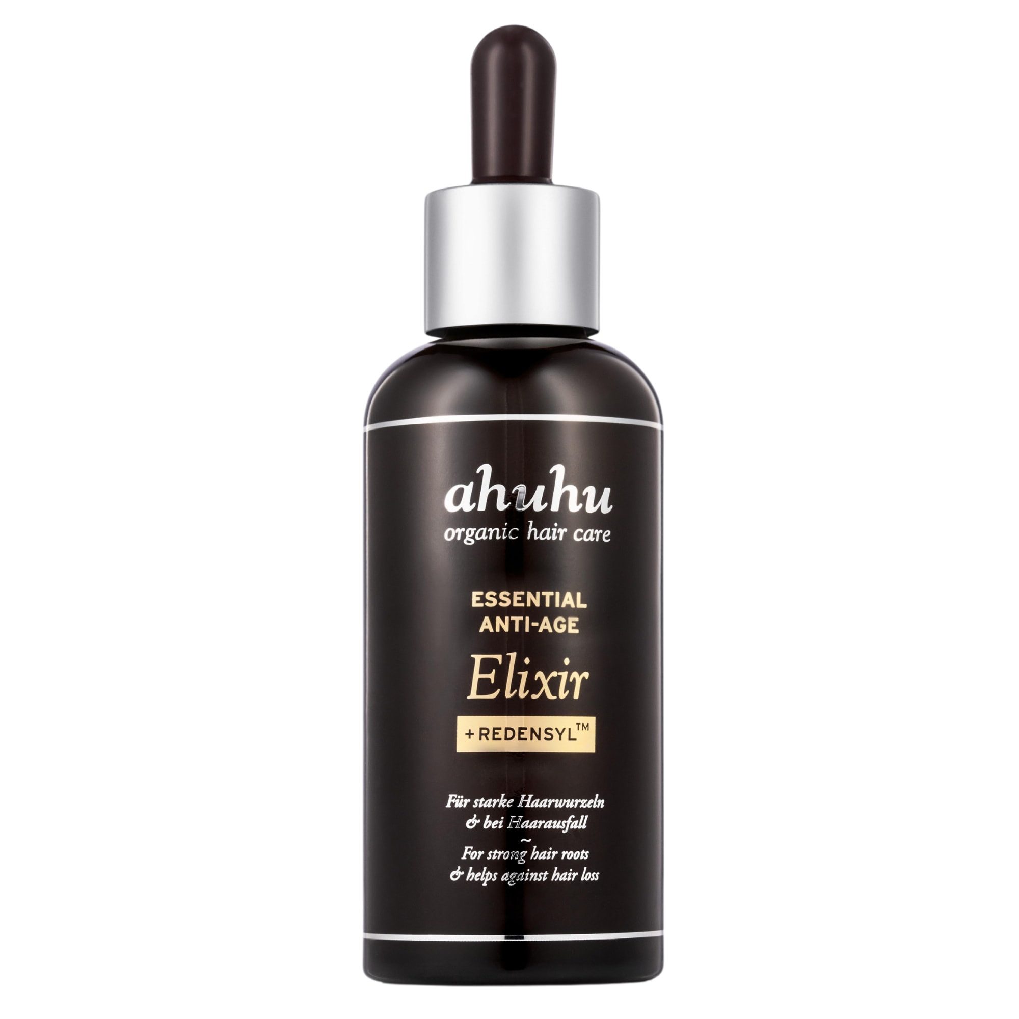 Ahuhu Kopfhaut-Pflegelotion - Anti-Age Elixir Kopfhautserum mit Redensyl
