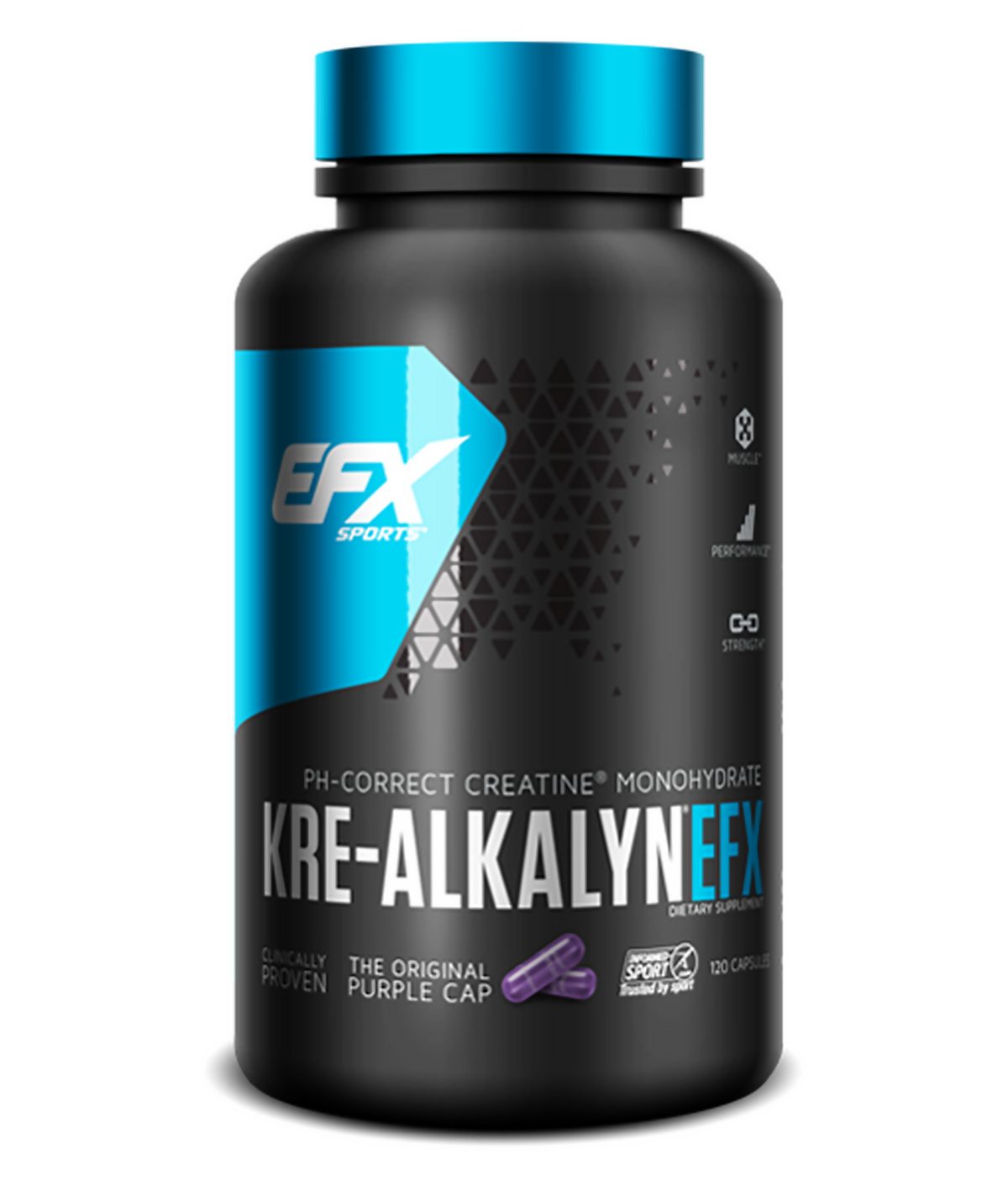 EFX-Kre-Alkalyn Kre-Alkalyn - 240 Kapsel Kapseln, 317 g