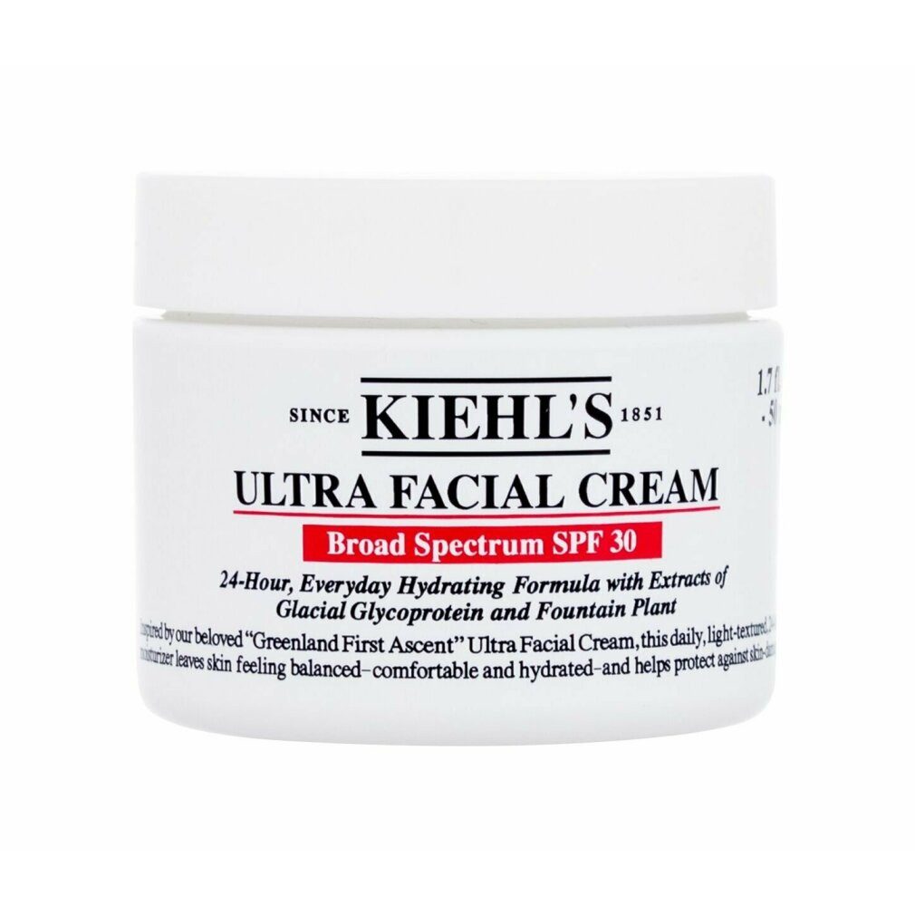 Kiehl Sonnenschutzcreme Ultra-Gesichtscreme Spf 30 Lehka12 Hydrataana