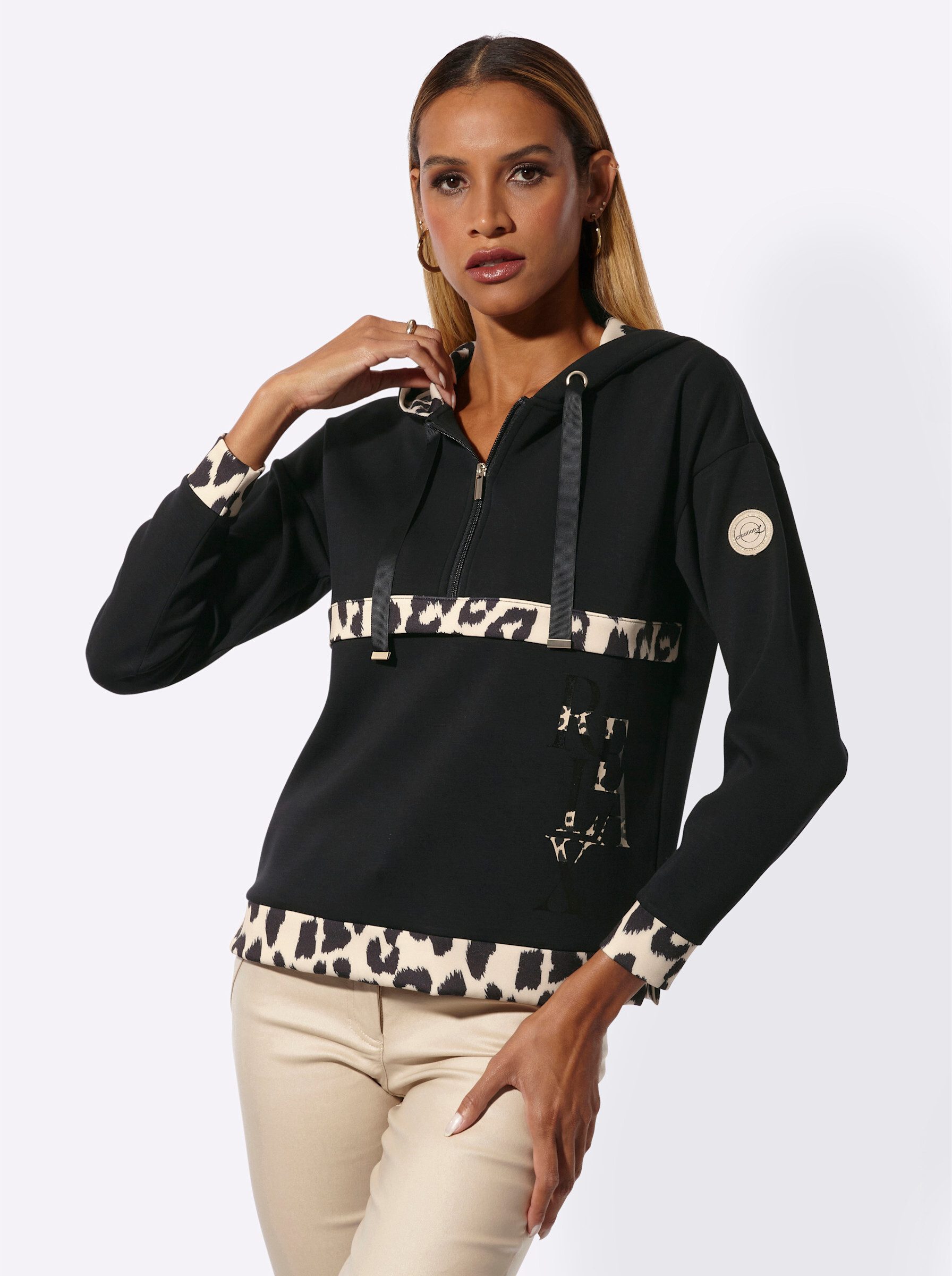 creation L Sweater Sweatshirt Langarm