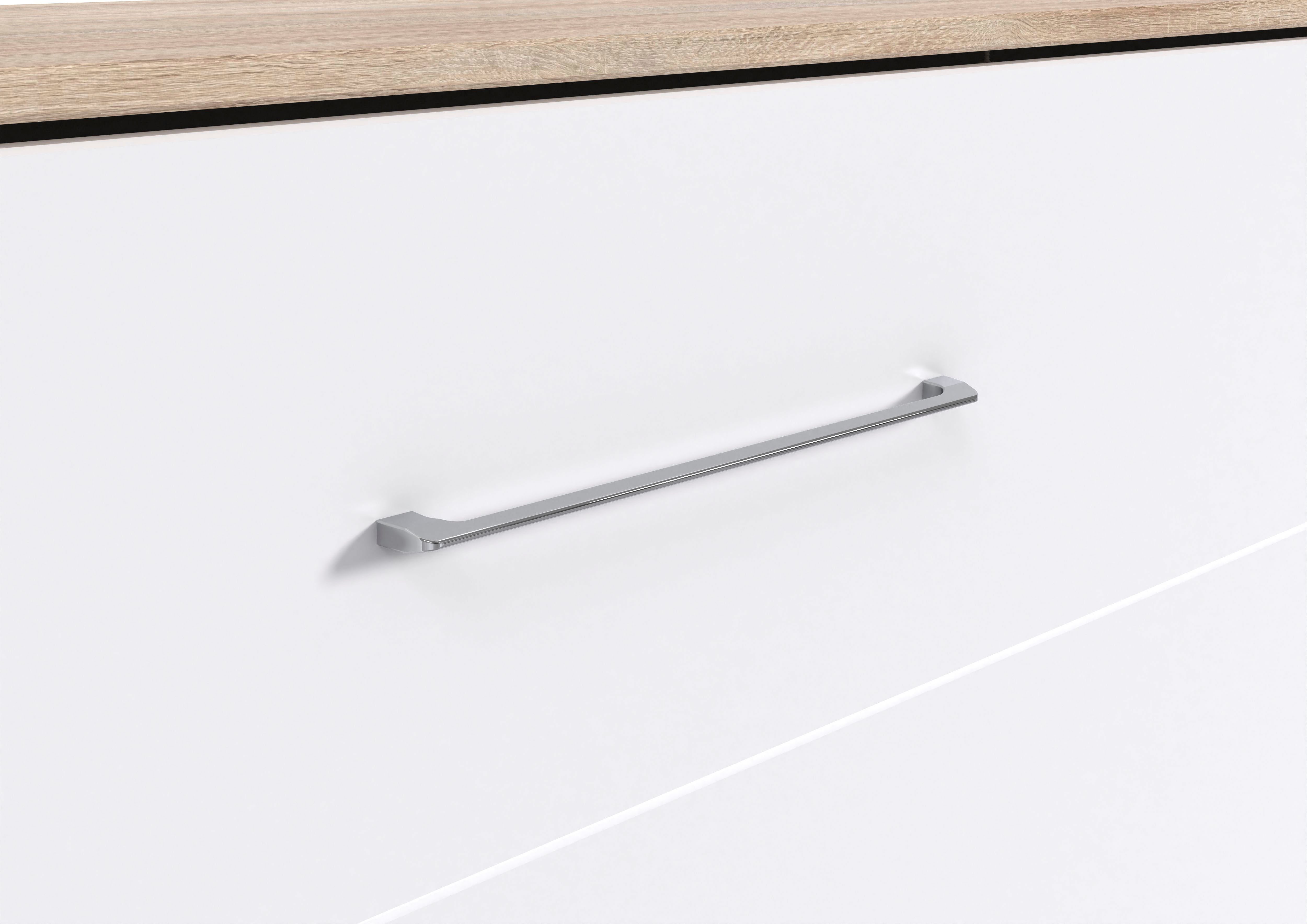 Wimex Schrankbett Juist Schrankklappbett Gästebett horizontal klappbar, 3 Liegeflächen, mit Lattenrost, Made in Germany