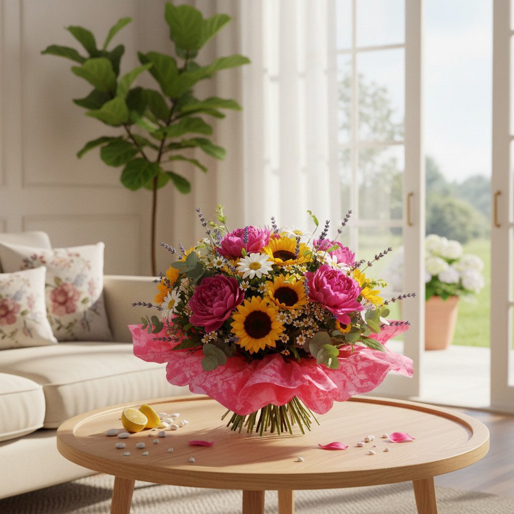 Florists Products Packpapier Floristik Manschette für Blumendekoration und Sträuße, 50 Stück