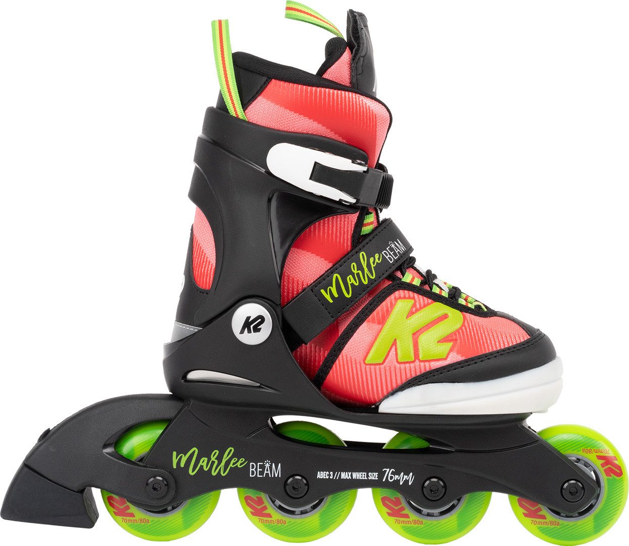 Inlineskates K2 MARLEE BEAM Kinder Inline Skate red/green