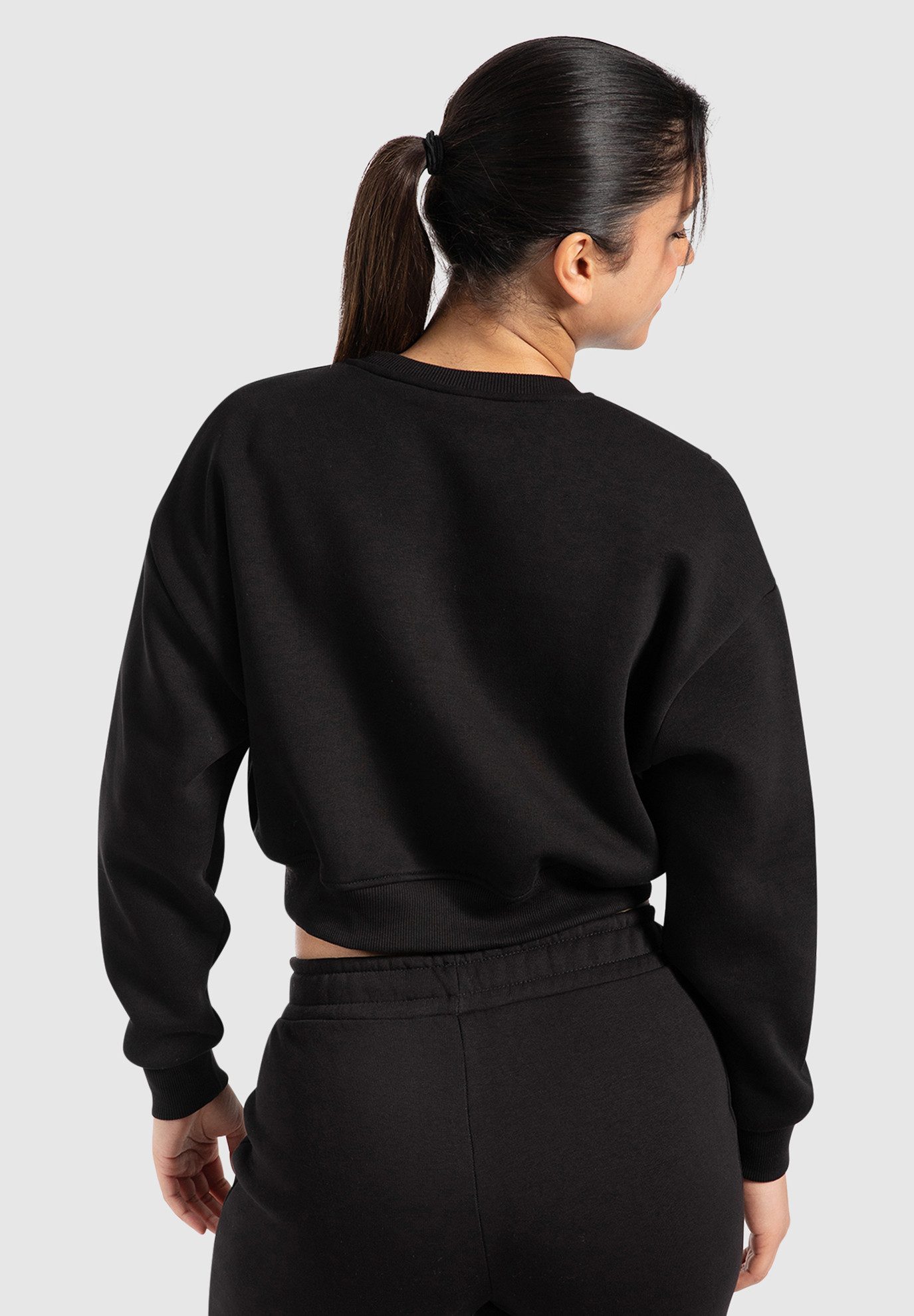 Smilodox Sweatshirt Siana, Stylischer Cropped Pullover günstig online kaufen
