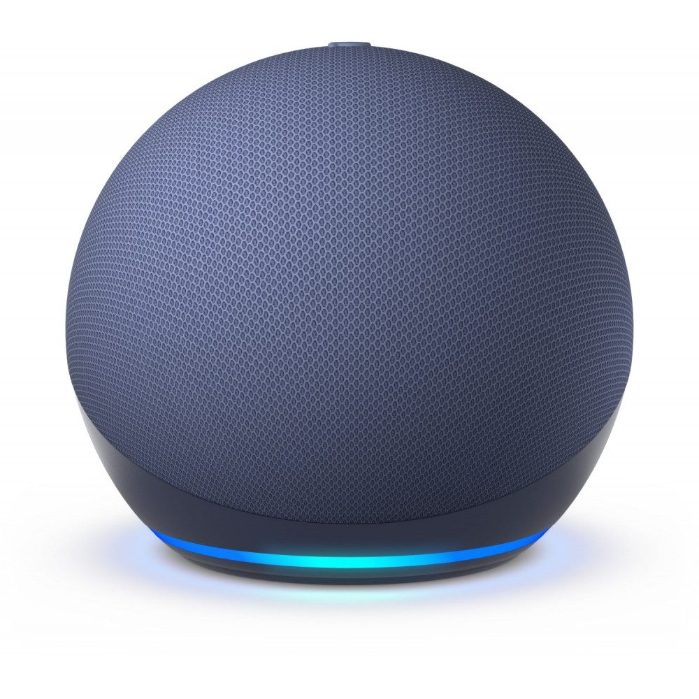 Amazon Amazon Echo Dot (5. Gen) Streaming-Lautsprecher blau Smart Speaker. Smart Speaker (Bluetooth)