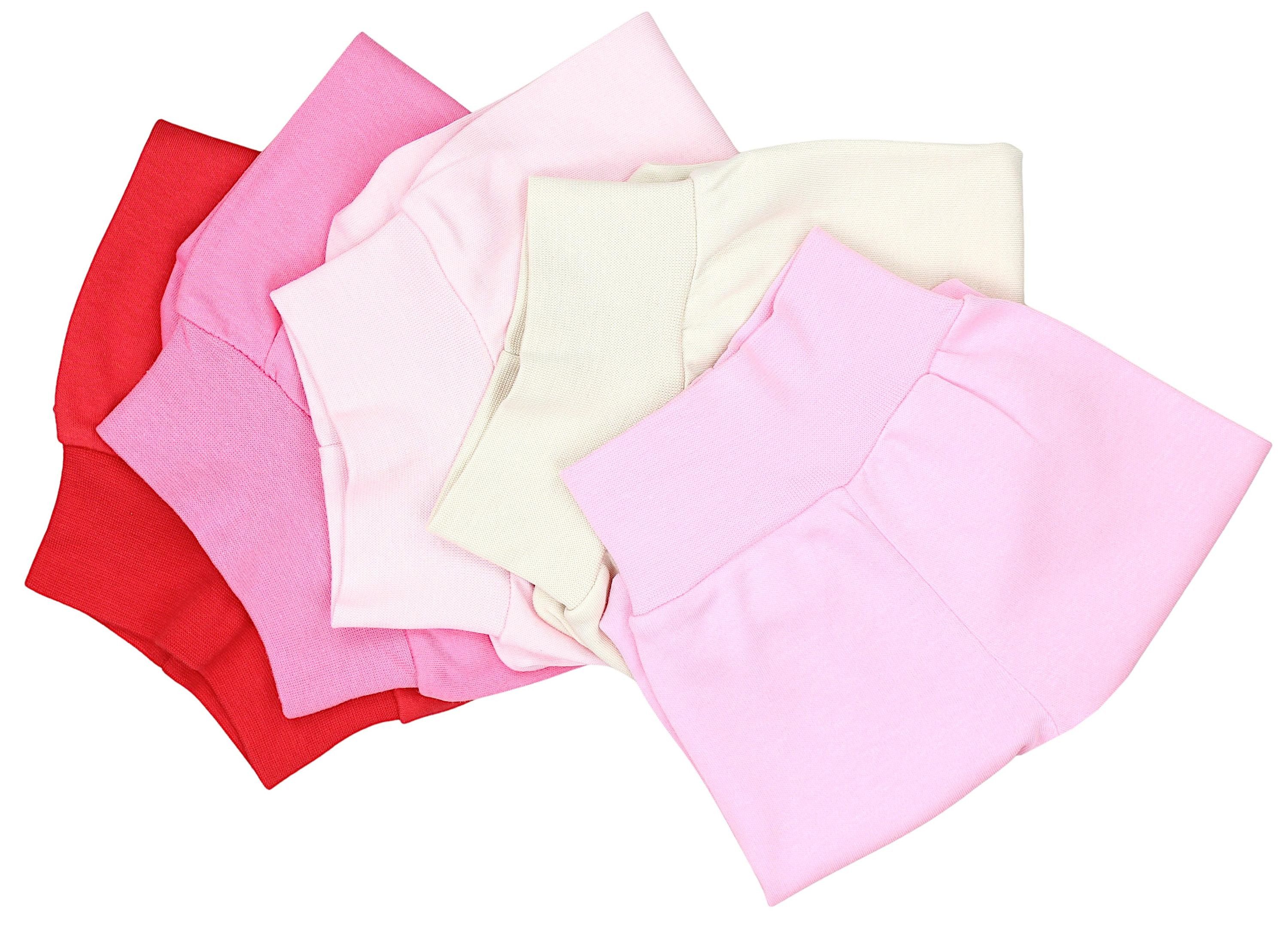 TupTam Pumphose TupTam Baby Strampelhose Jungen Mädchen Hose mit Fuß 5er Pack – Bild 5 von 5