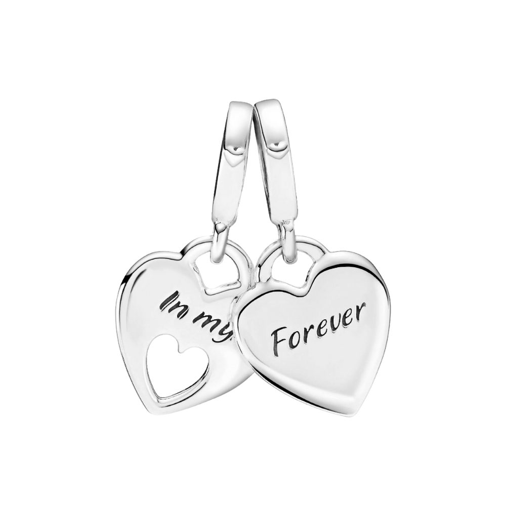 Pandora Charm Herz 799187C01*, Herz, Liebe, Familie, Mutter, Tochter