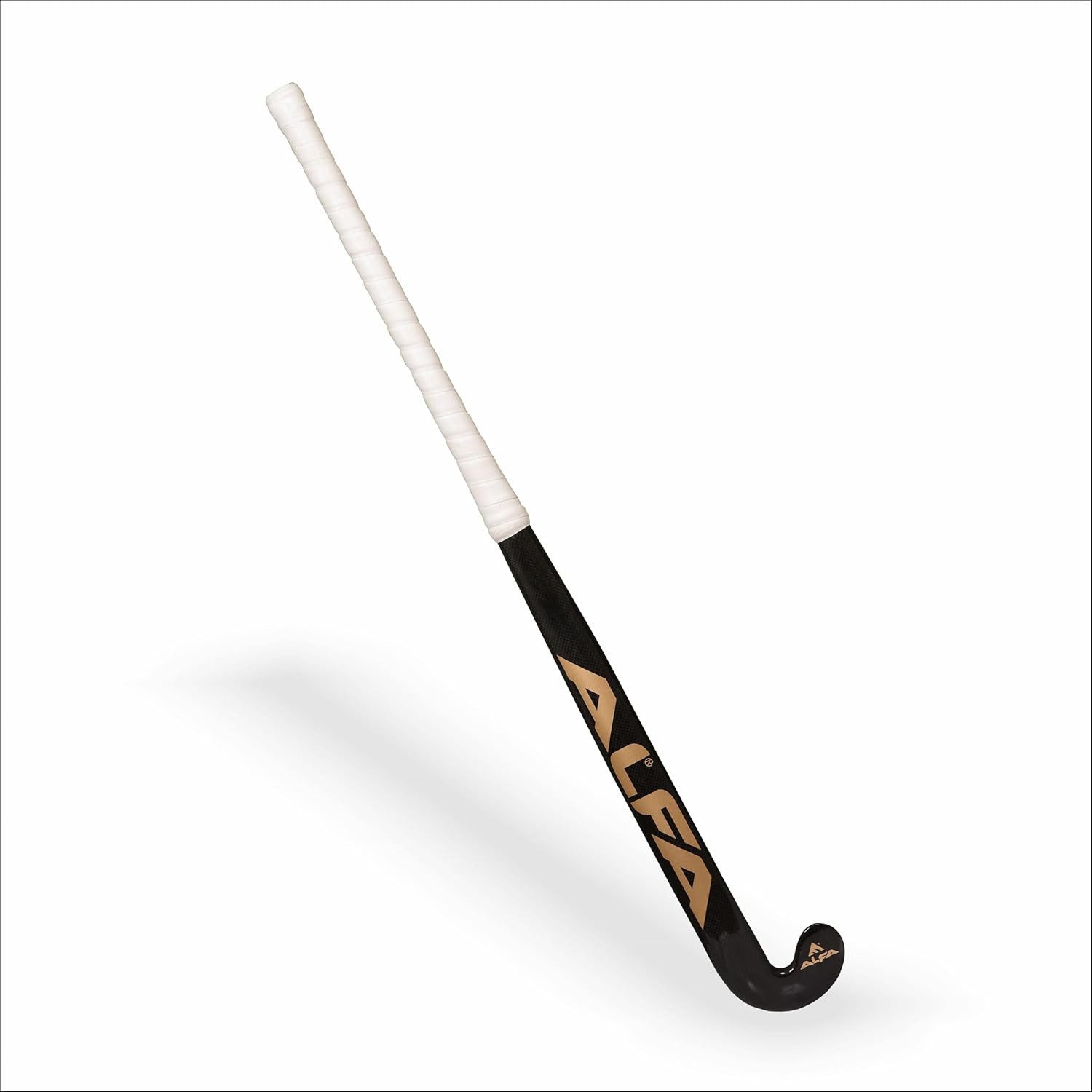 Eishockeyschläger Indoor I50 Hockeyschläger 36,5" Schwarz 50 % Carbon Hallenstick