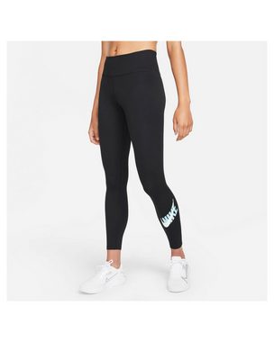 Nike Trainingsshorts Damen Trainingstights ONE DF ICNCLSH GRX MR TGT