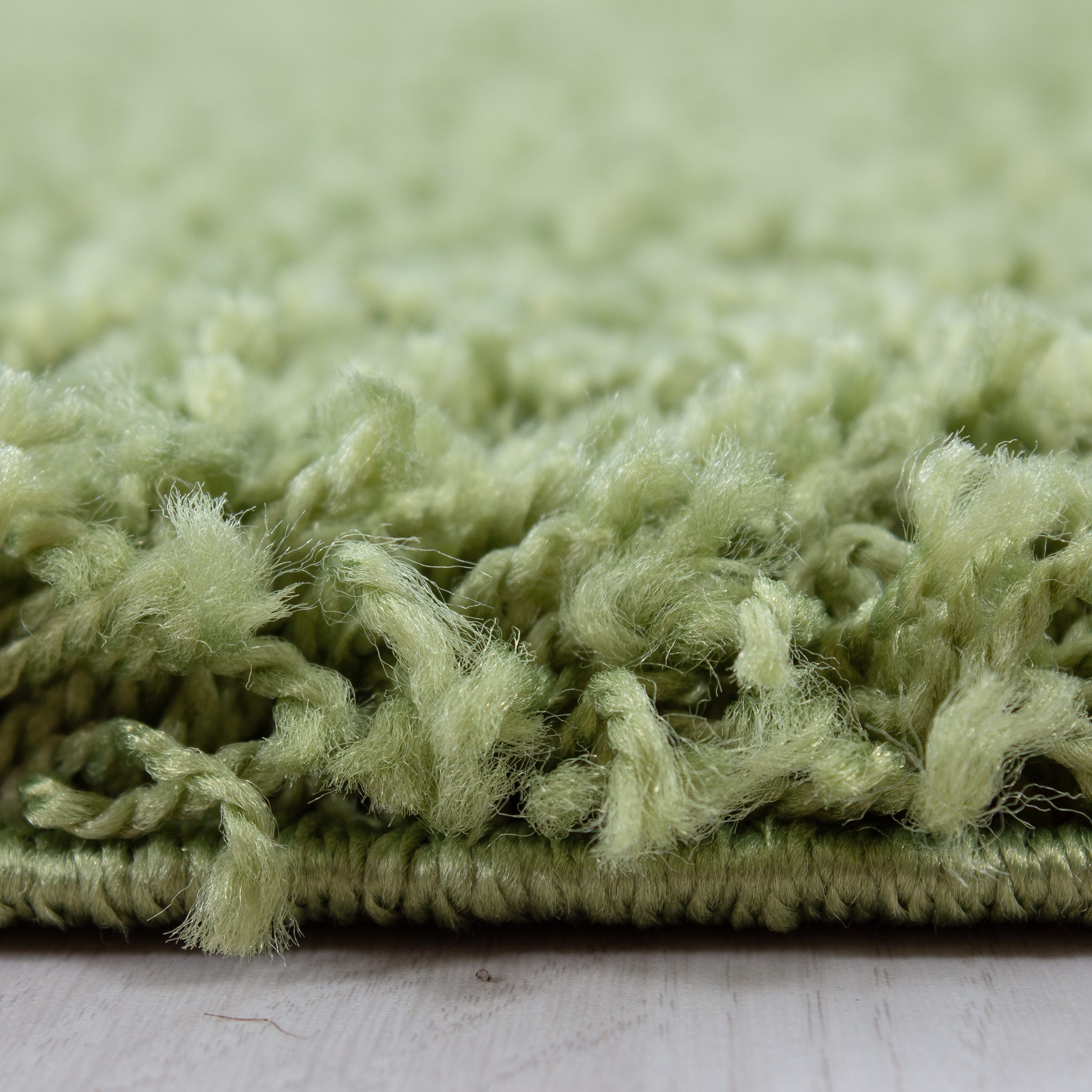 Villa Möbel Hochflor-Teppich Lifiva, Rund, Höhe: 30 mm, Einfarbig Shaggy Te günstig online kaufen