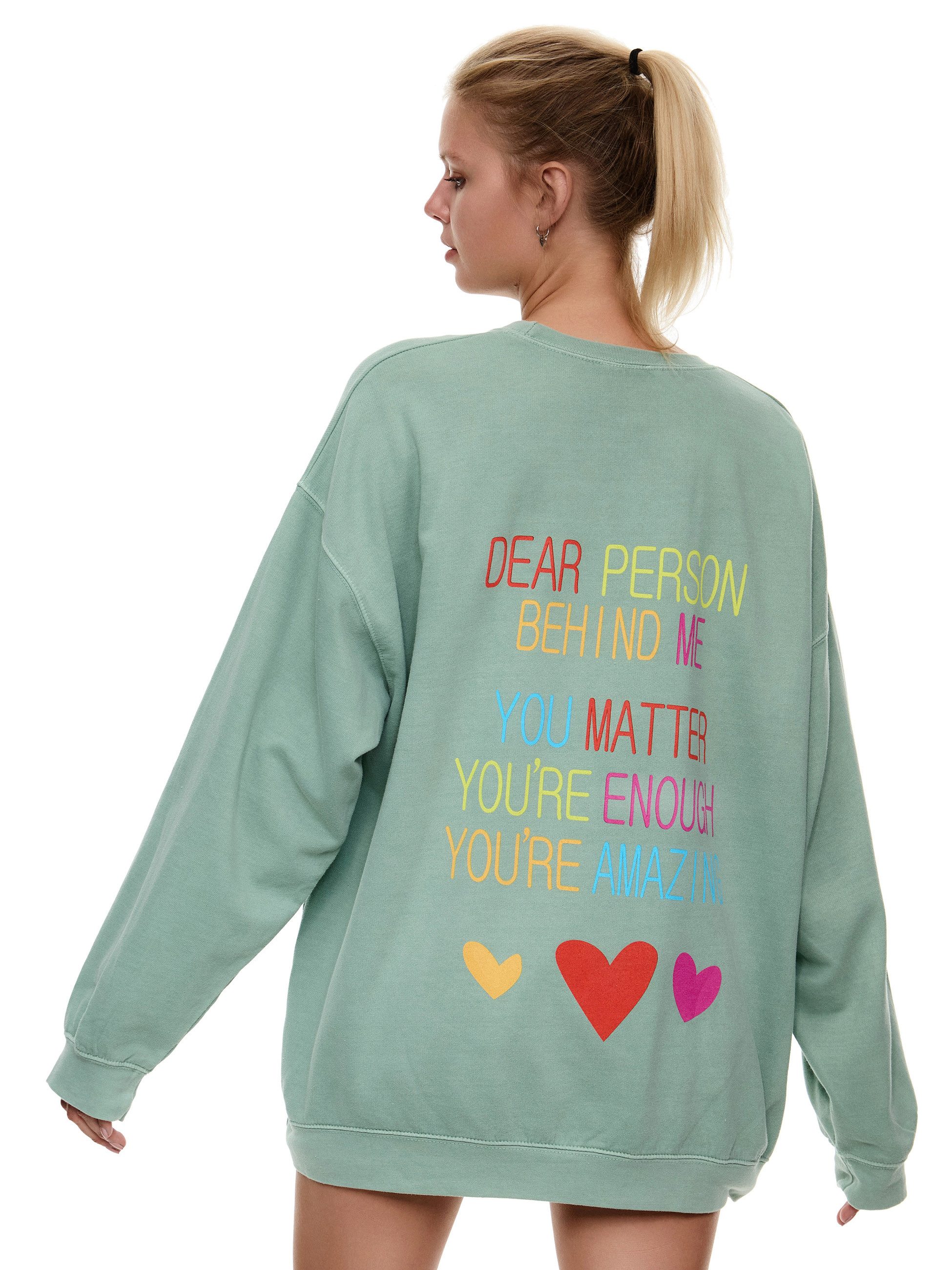 Worldclassca Sweatshirt Worldclassca Oversized Sweatshirt YOU günstig online kaufen