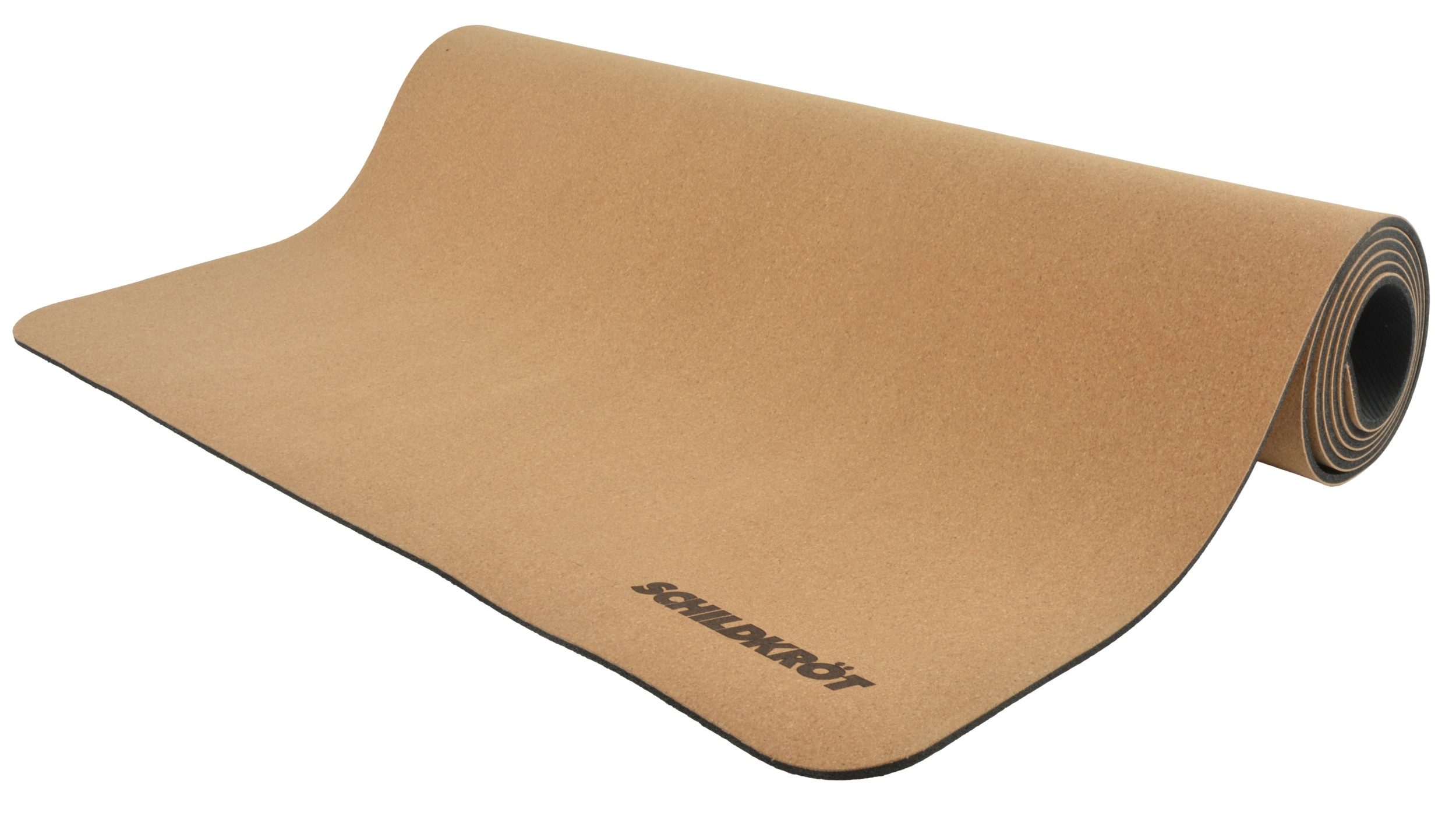Schildkröt-Fitness Fitnessmatte KORK YOGA MATTE 4mm + Carrying Strap KEINE FARBE