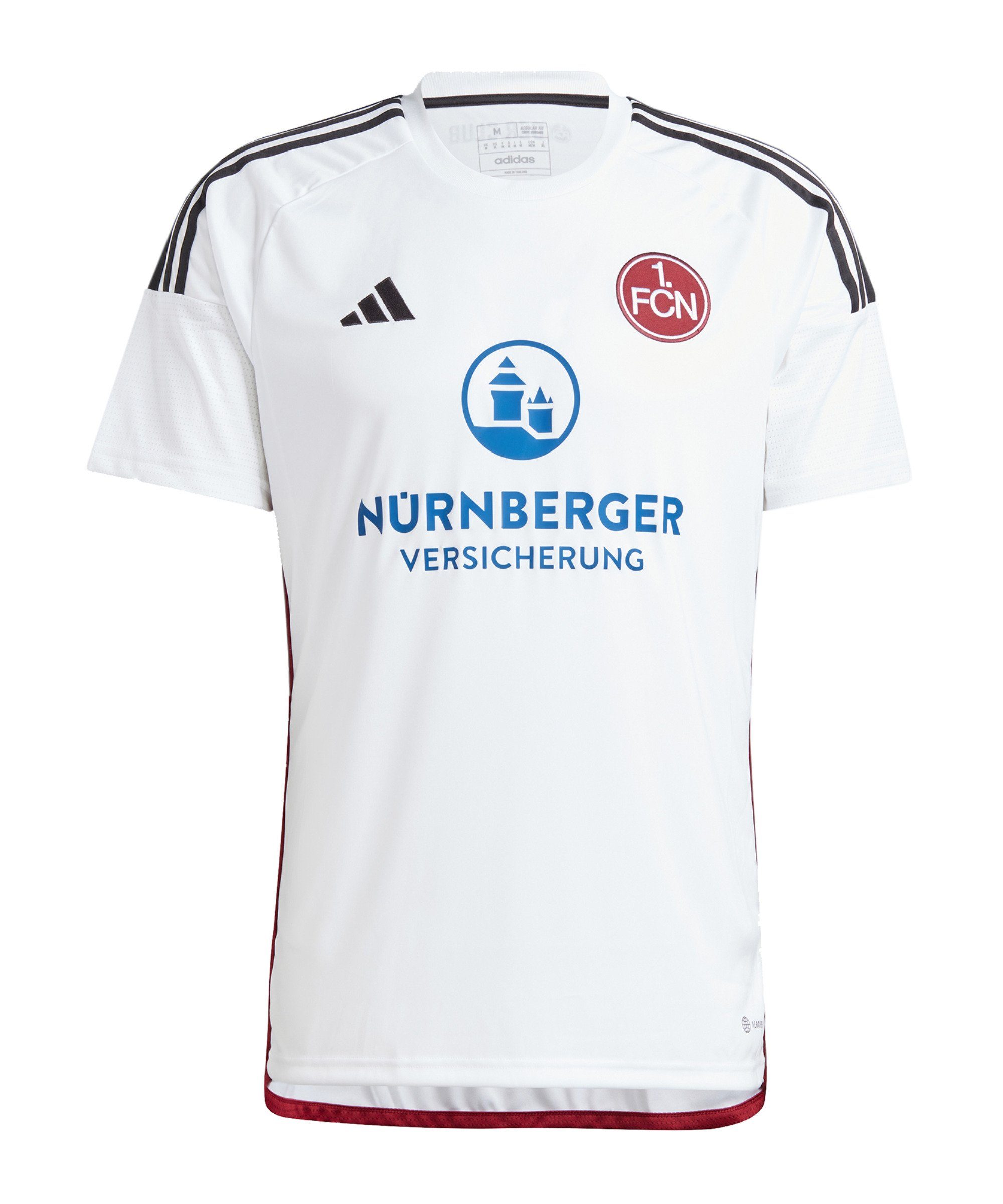 adidas Performance Fußballtrikot 1. FC Nürnberg Trikot 3rd 2023/2024 Kids