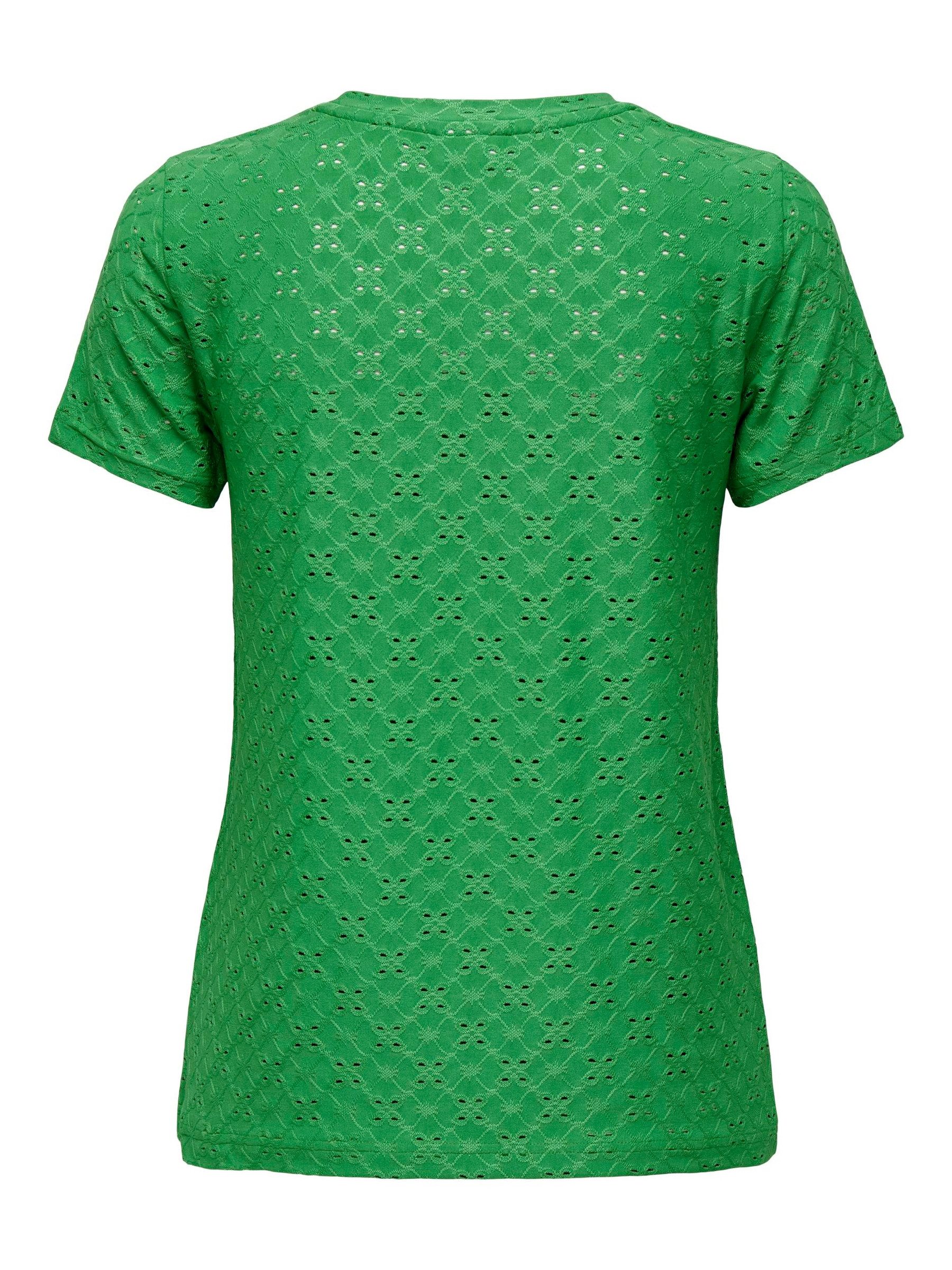 JACQUELINE de YONG T-Shirt 2er-Set Kurzarm Rundhals für (2-tlg) JDYCATHINKA S/S TAG TOP JRS NOOS