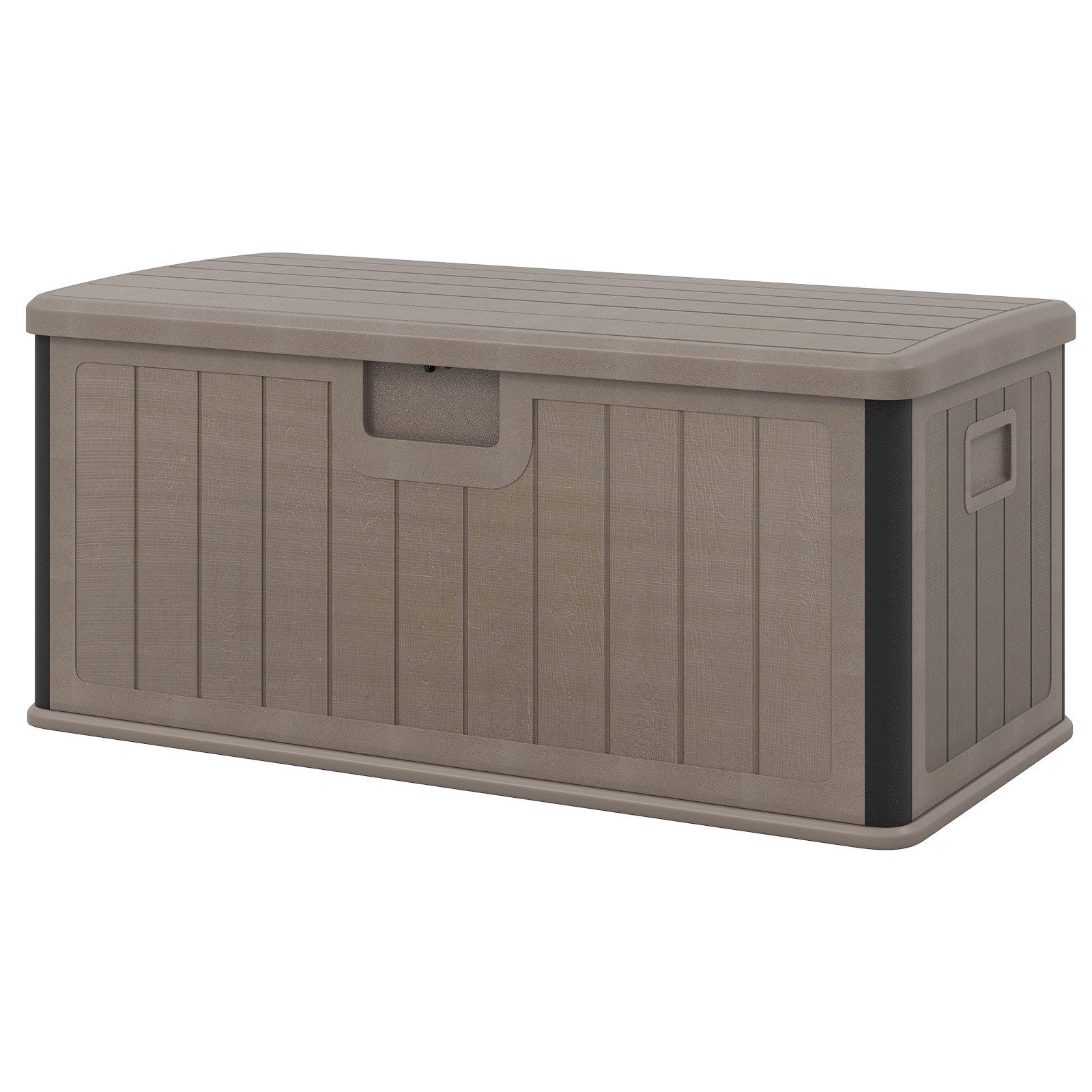 COSTWAY Auflagenbox, 378L Terrassenbox wasserfest mit günstig online kaufen