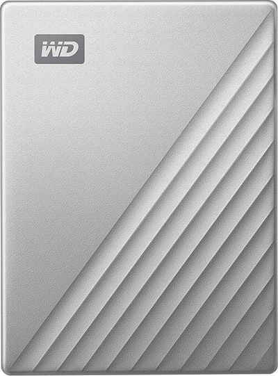 WD »My Passport Ultra« externe HDD-Festplatte (4 TB)