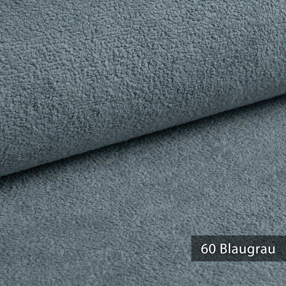 novely® Stoff GERDA Eleganter Robuster Boucle-Polsterstoff, Griffig, Angenehme Haptik, Edles Design, Meterware, 1lfm