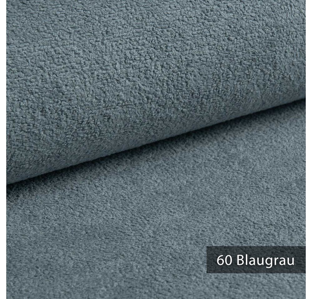 Thumbnail - novely® Stoff GERDA Eleganter Robuster Boucle-Polsterstoff, Griffig, Angenehme Haptik, Edles Design, Meterware, 1lfm