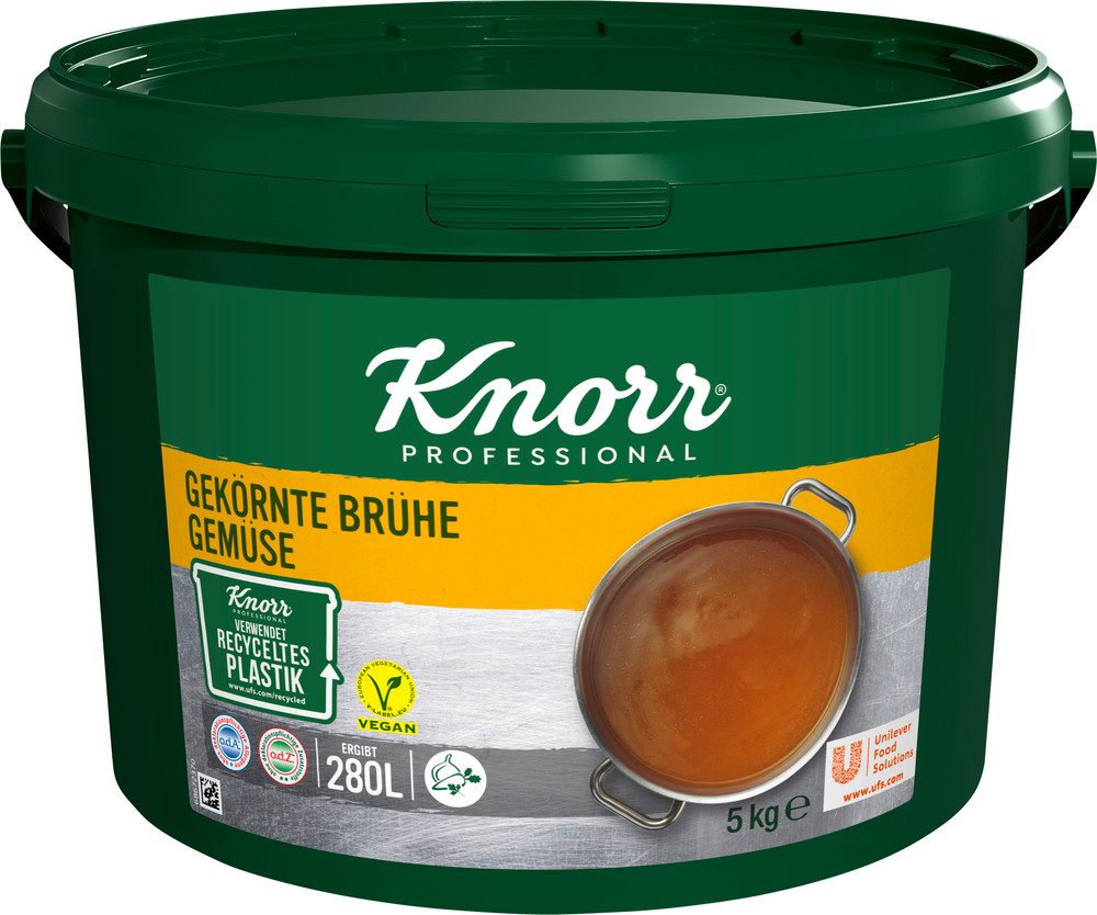 Knorr Fertiggericht, Knorr Gekörnte Brühe Gemüse