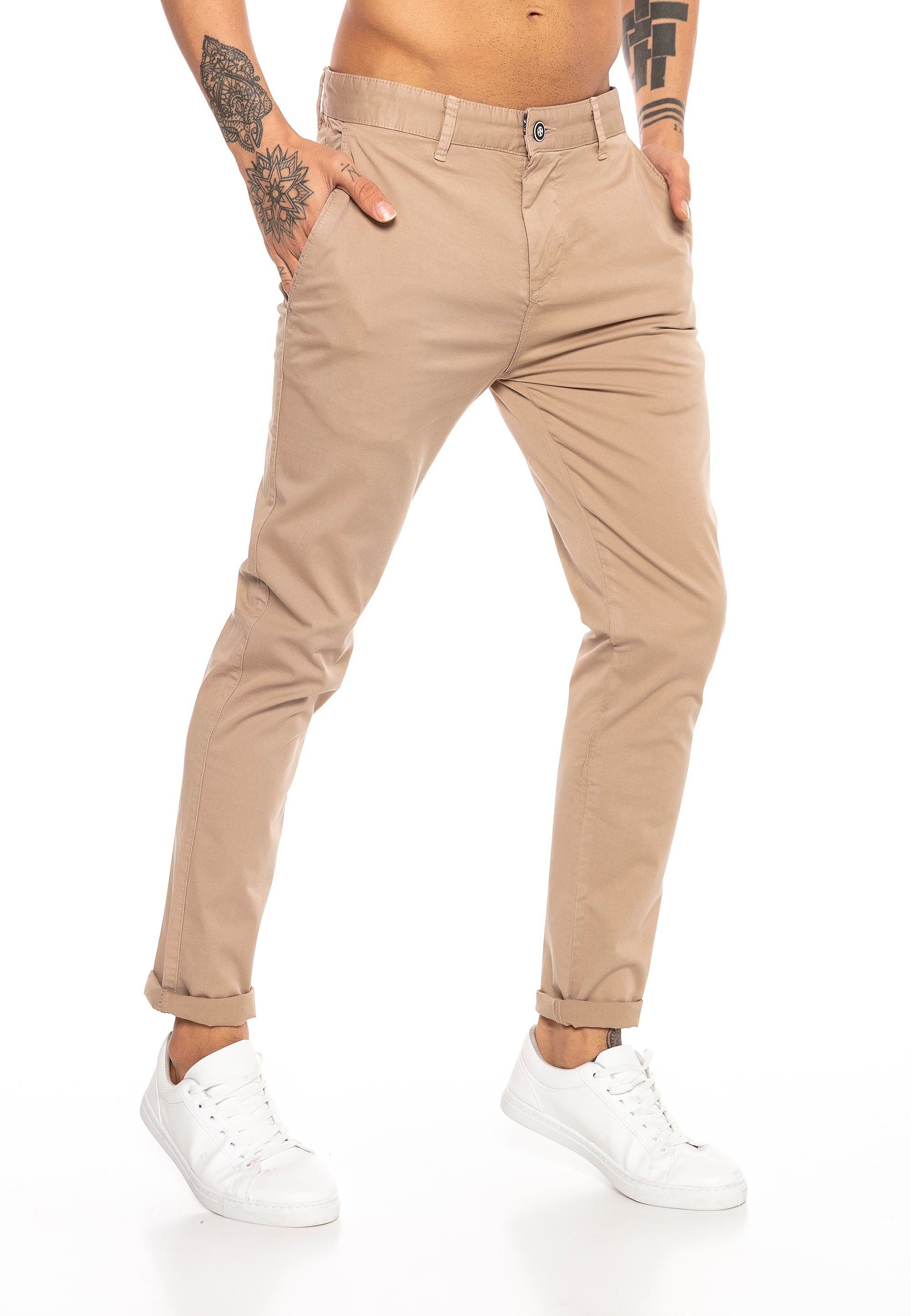 Sand2 Premium vielseitig Chinohose RedBridge kombinierbar Allrounder Hose