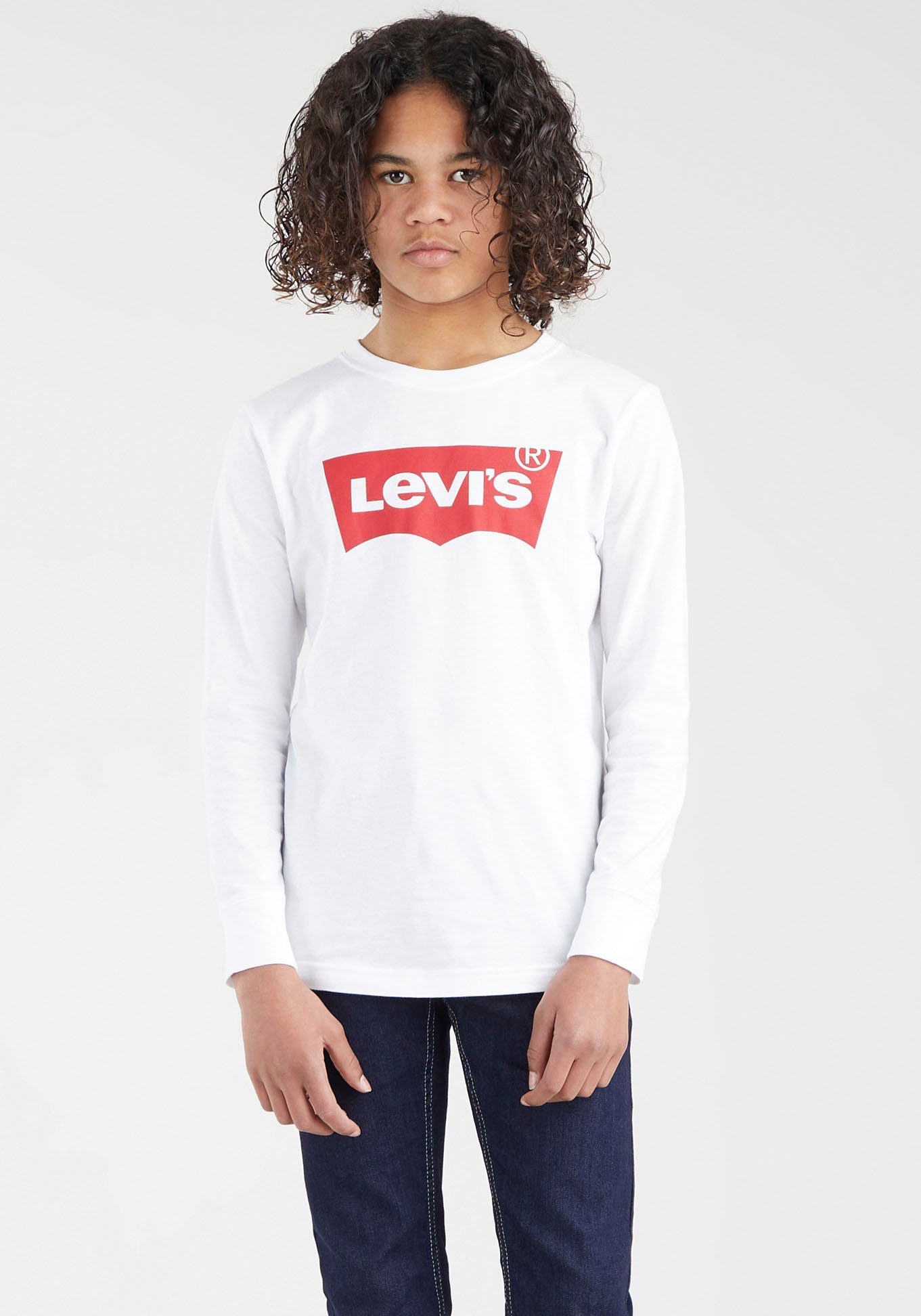 Levi's® Kids Langarmshirt L/S BATWING TEE for BOYS