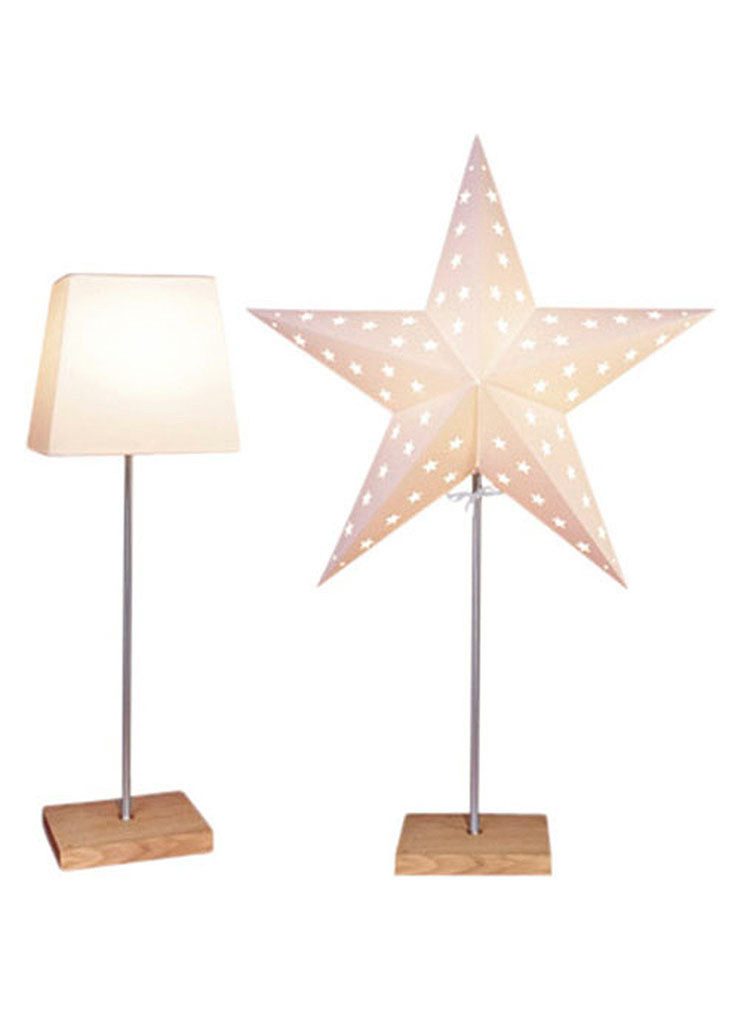 STAR TRADING Stehlampe Standleuchte Combi-Pack, Ein-/Ausschalter, ohne Leuchtmittel, wechselbarer Schirm