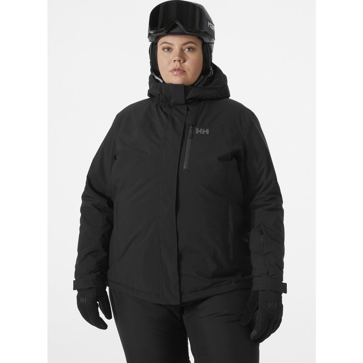 Helly Hansen Skijacke Women's Snowplay Plus Jacket Stilvolle und funktionale Ski-Jacke mit wasserdichter Technologie