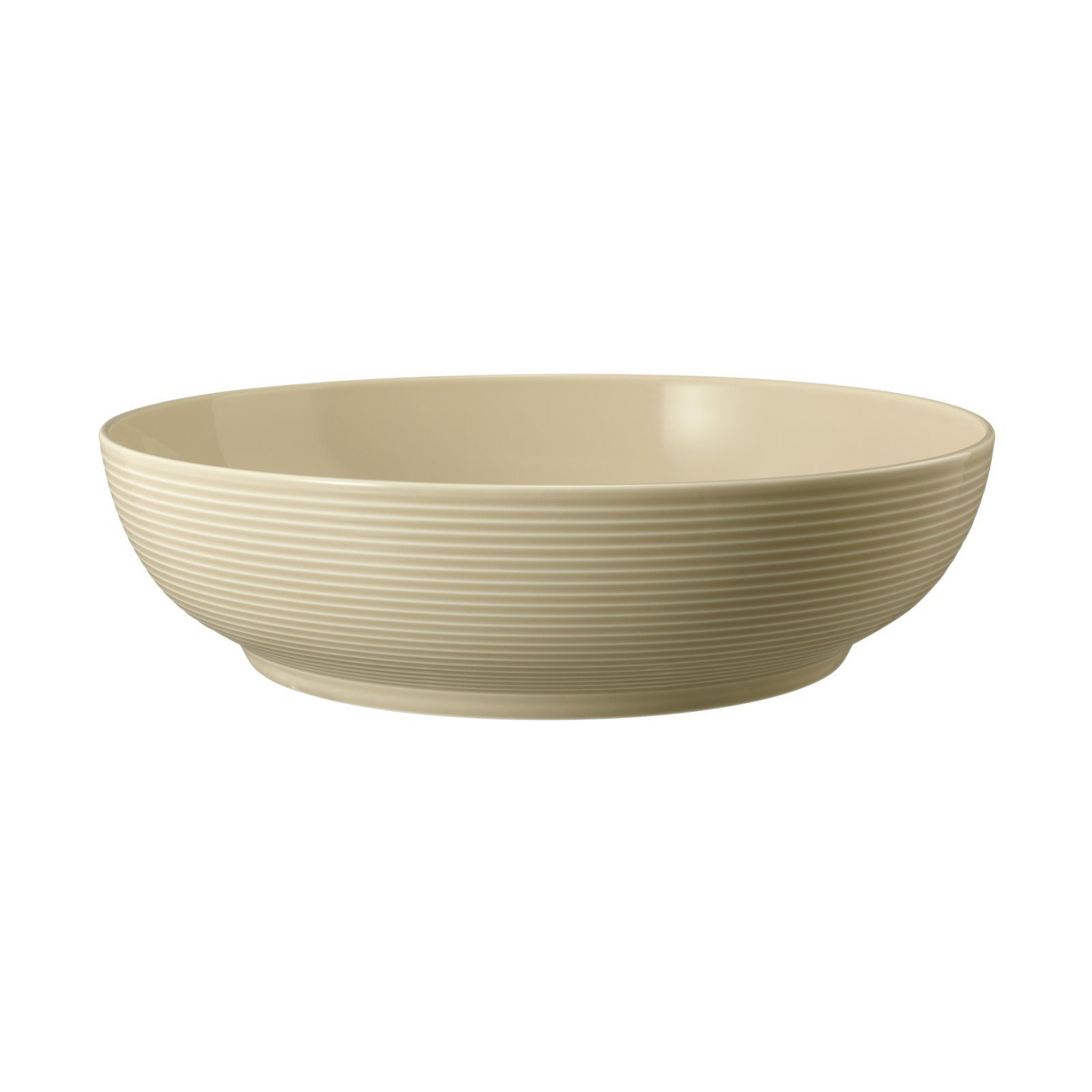 Seltmann Weiden Schüssel Foodbowl 4 Sandbeige Beat 25 cm - Stück 