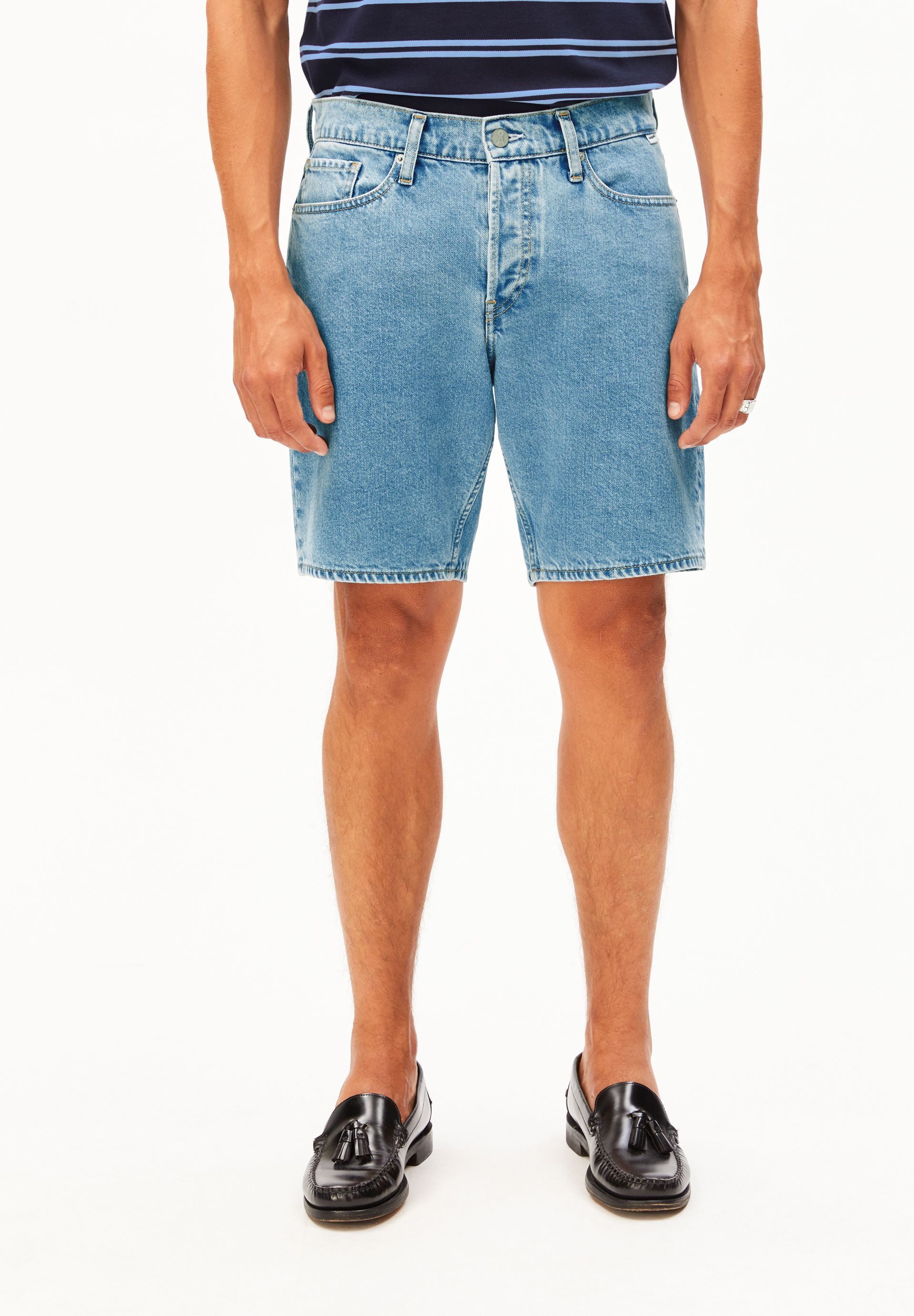 Armedangels Shorts AARVO 100% recycelte Baumwolle (Regular Fit)