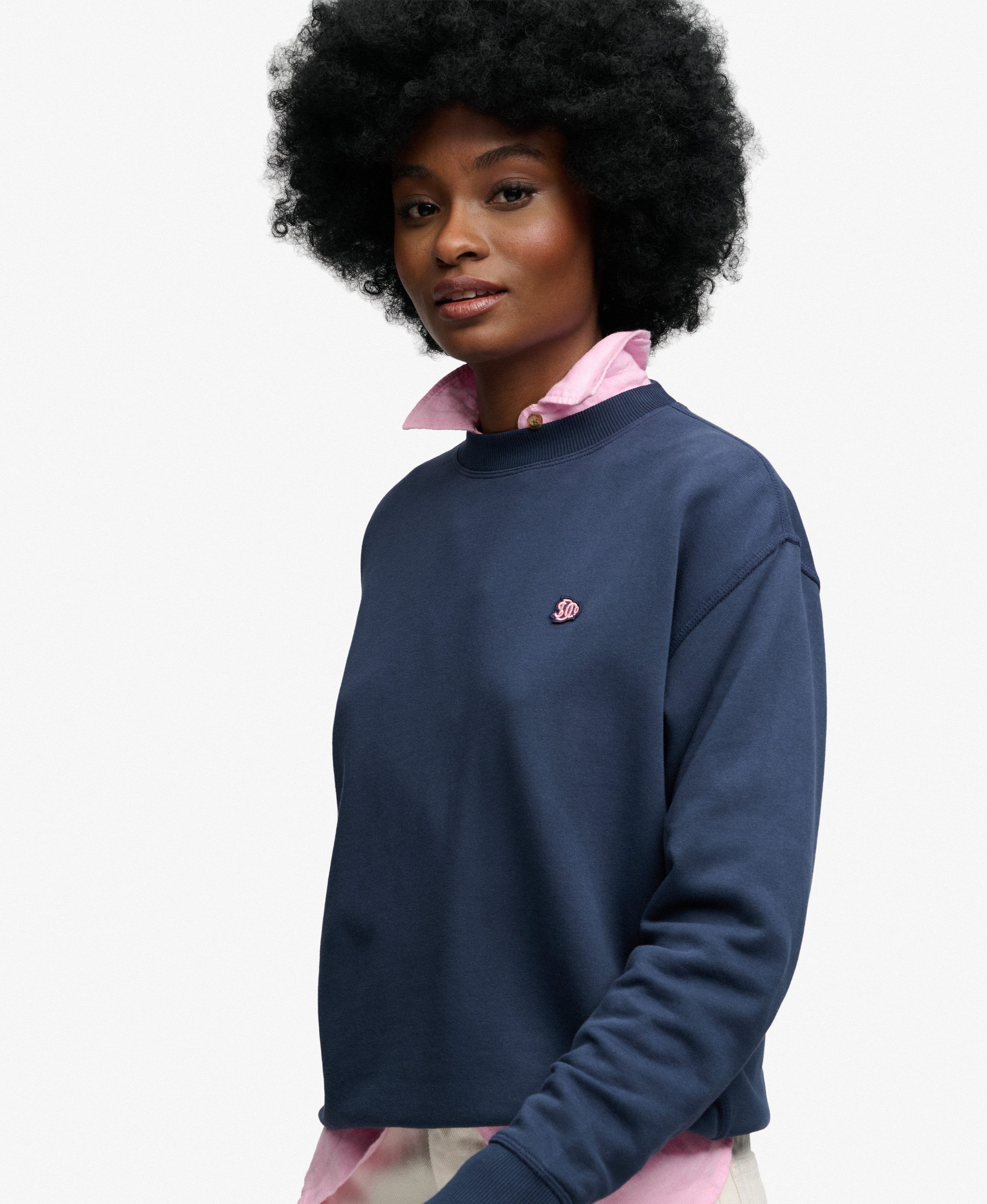 Superdry Sweatshirt ESSENTIAL HERITAGE CREW