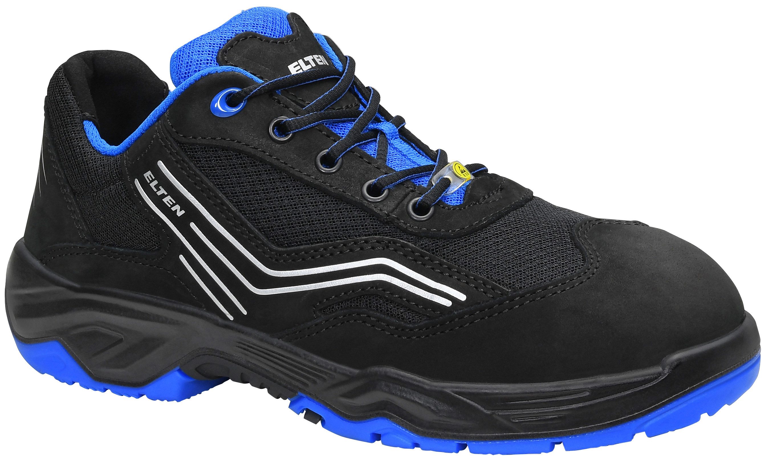 ELTEN AMBITION blue Low ESD S1 Sicherheitsschuh (Schuhkarton, Paar)