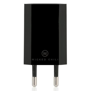 Wicked Chili USB Ladegerät für iPhone 11 Pro Max XS XR X 8 7 6S 5 4 Steckernetzteil