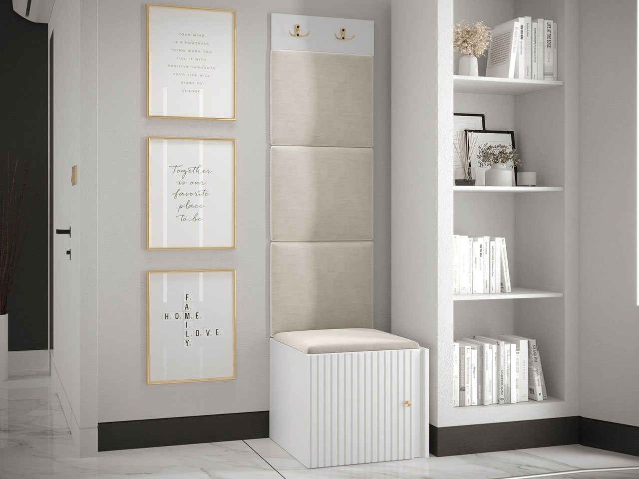 MIRJAN24 Garderoben-Set Orion Ryfel Slim XXII, günstig online kaufen