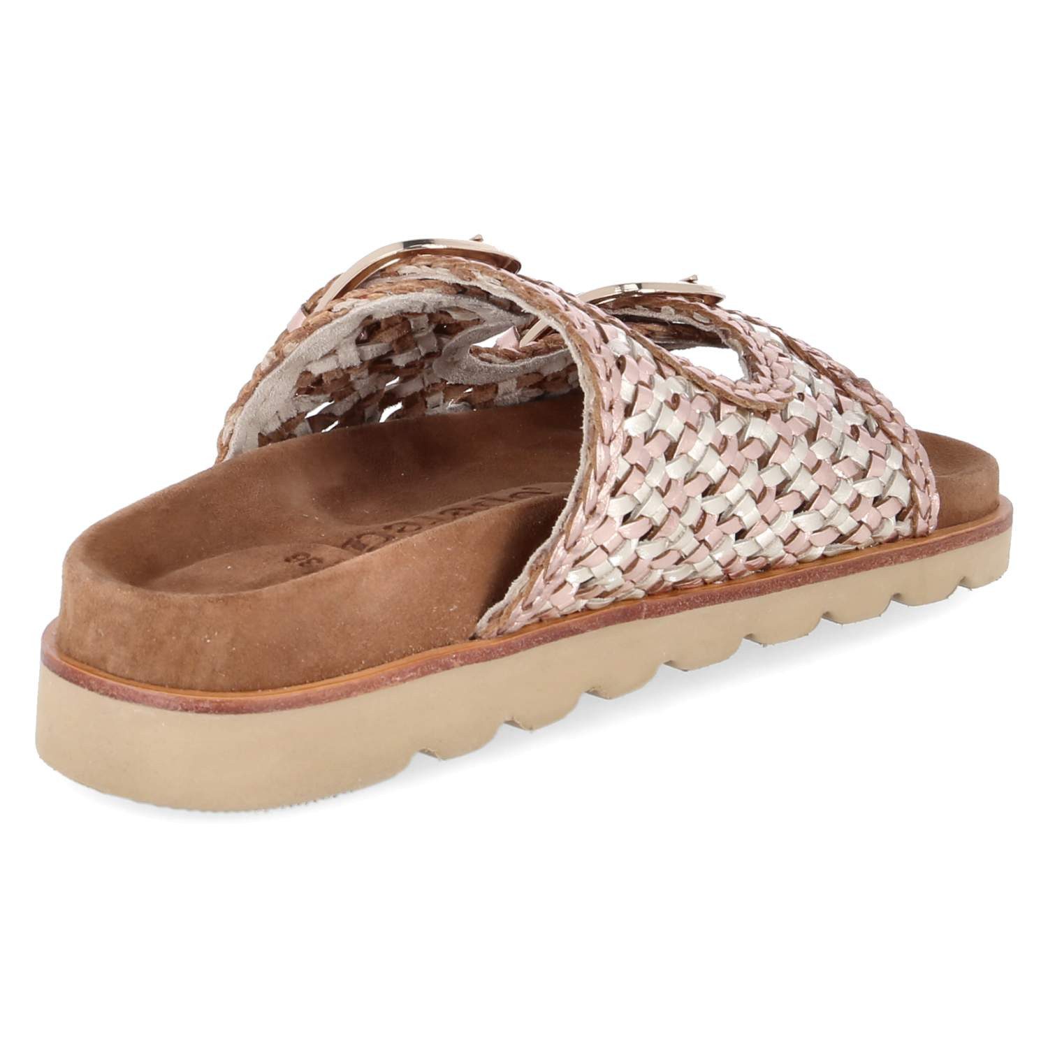 Palado Palado Flache Pantoletten 6RS0060702 7300 Damen Glattleder copper Pantolette – Bild 4 von 5