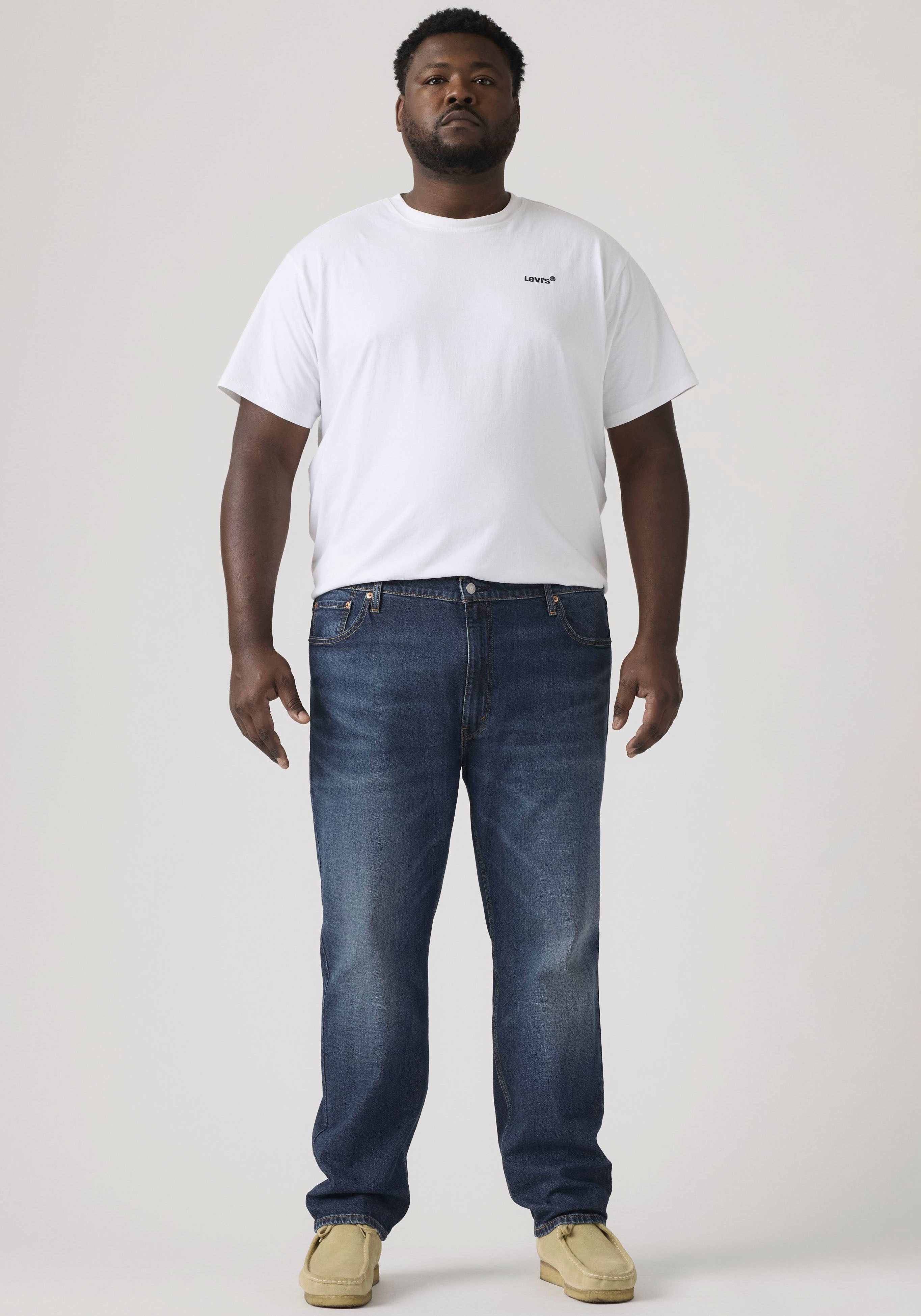 Levi's® Plus Tapered-fit-Jeans 502 TAPER B&T mit Stretch