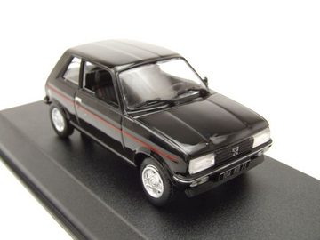 Norev Modelltraktor Peugeot 104 ZS 1979 schwarz Modellauto 1:43 Norev, Maßstab 1:43