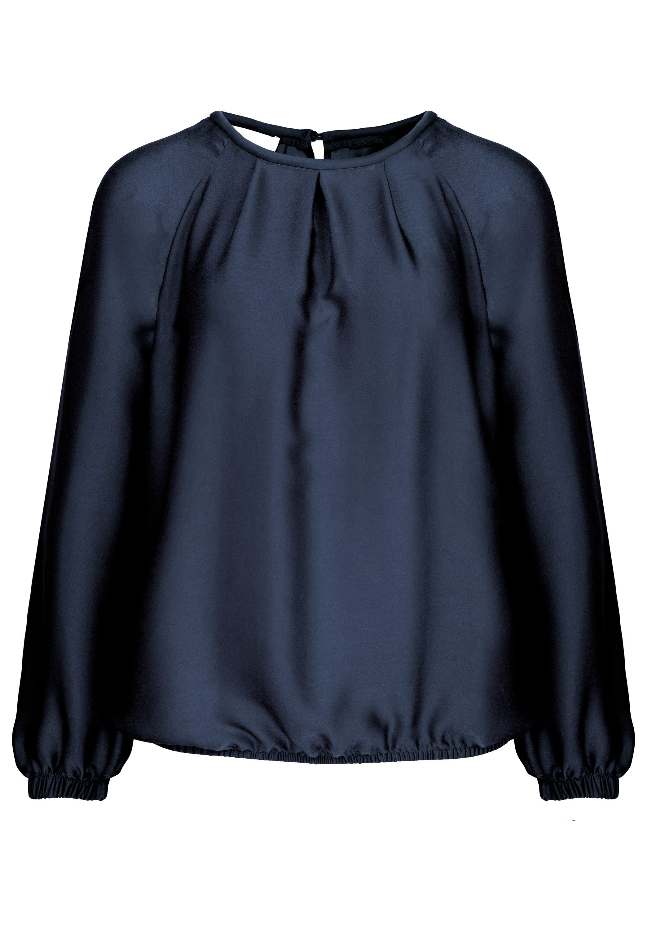 bianca Schluppenbluse RABIA