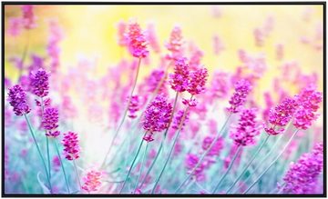 Papermoon Infrarotheizung Lavendelblume, sehr angenehme Strahlungswärme