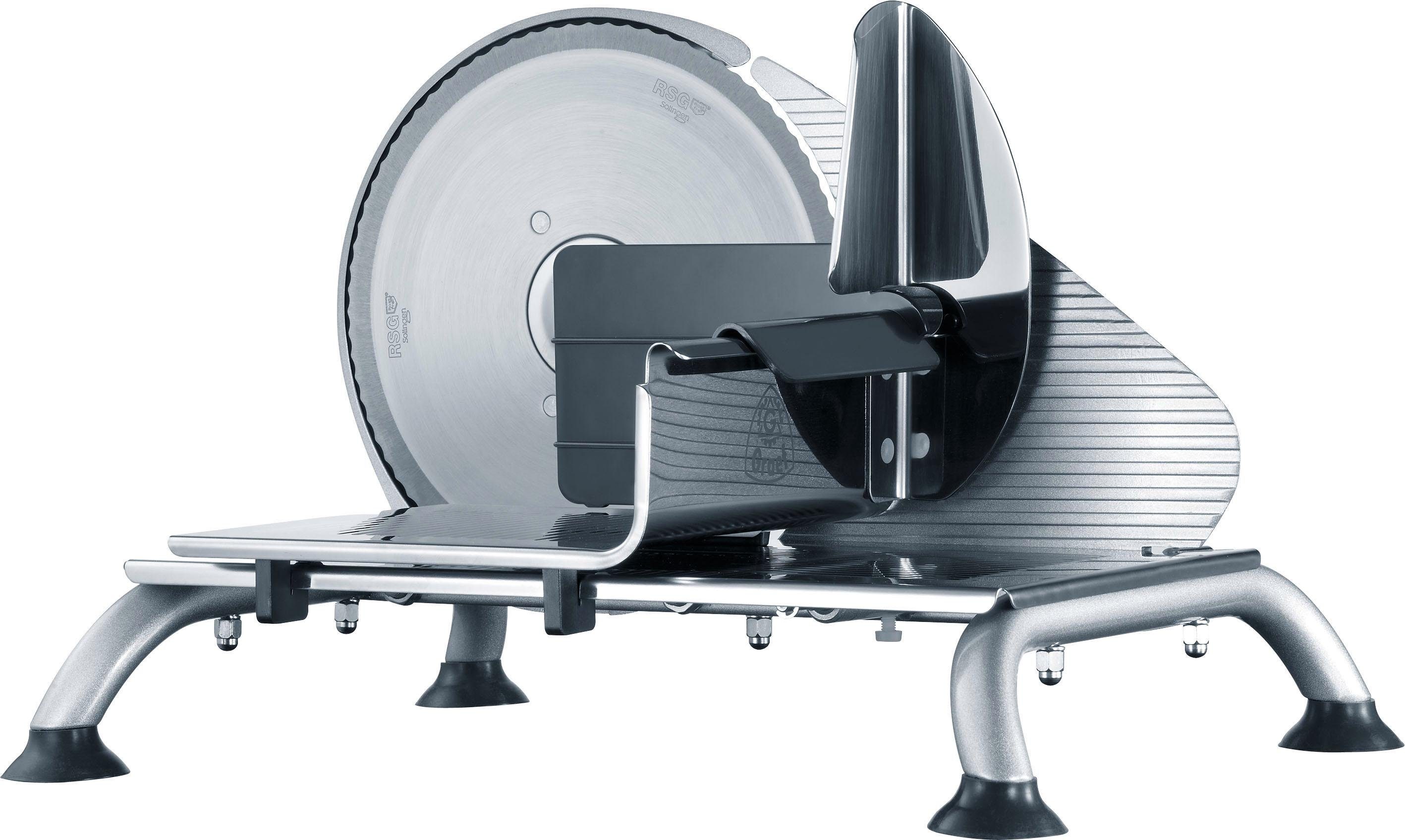 Graef Allesschneider Manuale H 9, silber