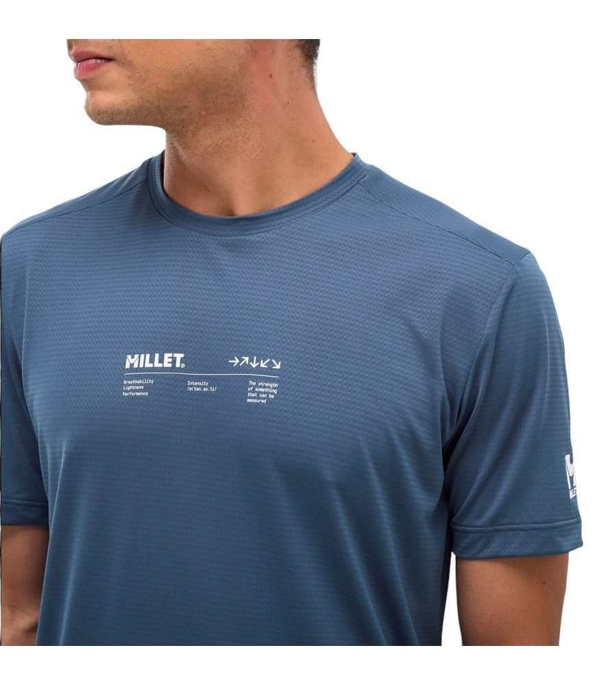 Millet T-Shirt Wander-/Freizeit Intense Essential TS (4-Wege-Stretch, ultraleicht)