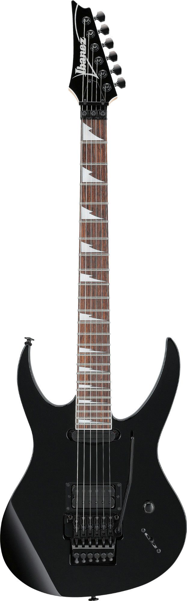 Ibanez E-Gitarre 540PIII-BK Genesis P E-Gitarre Black, Edge Tremolo, P (Reversed Body)