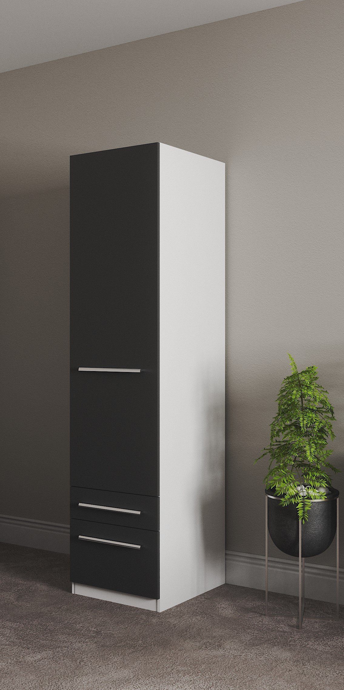 priess Kleiderschrank Schrank Garderobe Wäscheschrank Barcelona in 5 Breite günstig online kaufen