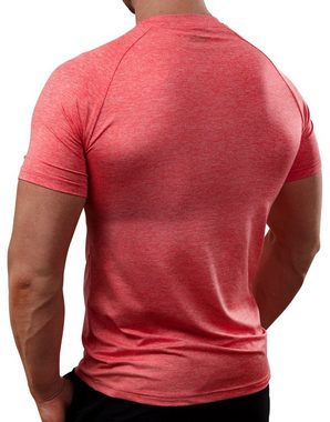 SATIRE GYM® Trainingsshirt »Workout Shirt Slim Fit« (1-tlg)