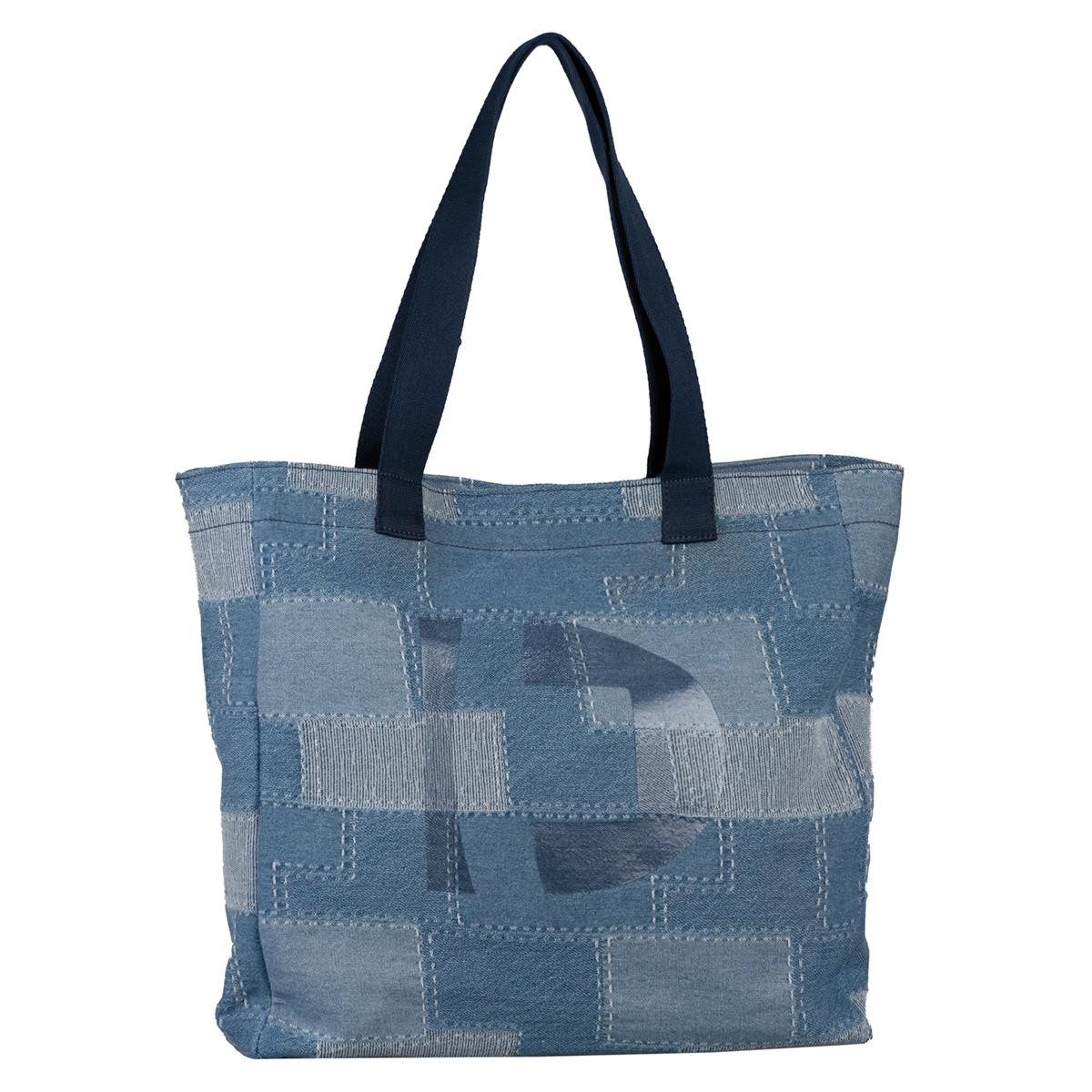 Shopper TOM TAILOR Denim VIRGINIA ZIP Shopper L -mixed blue