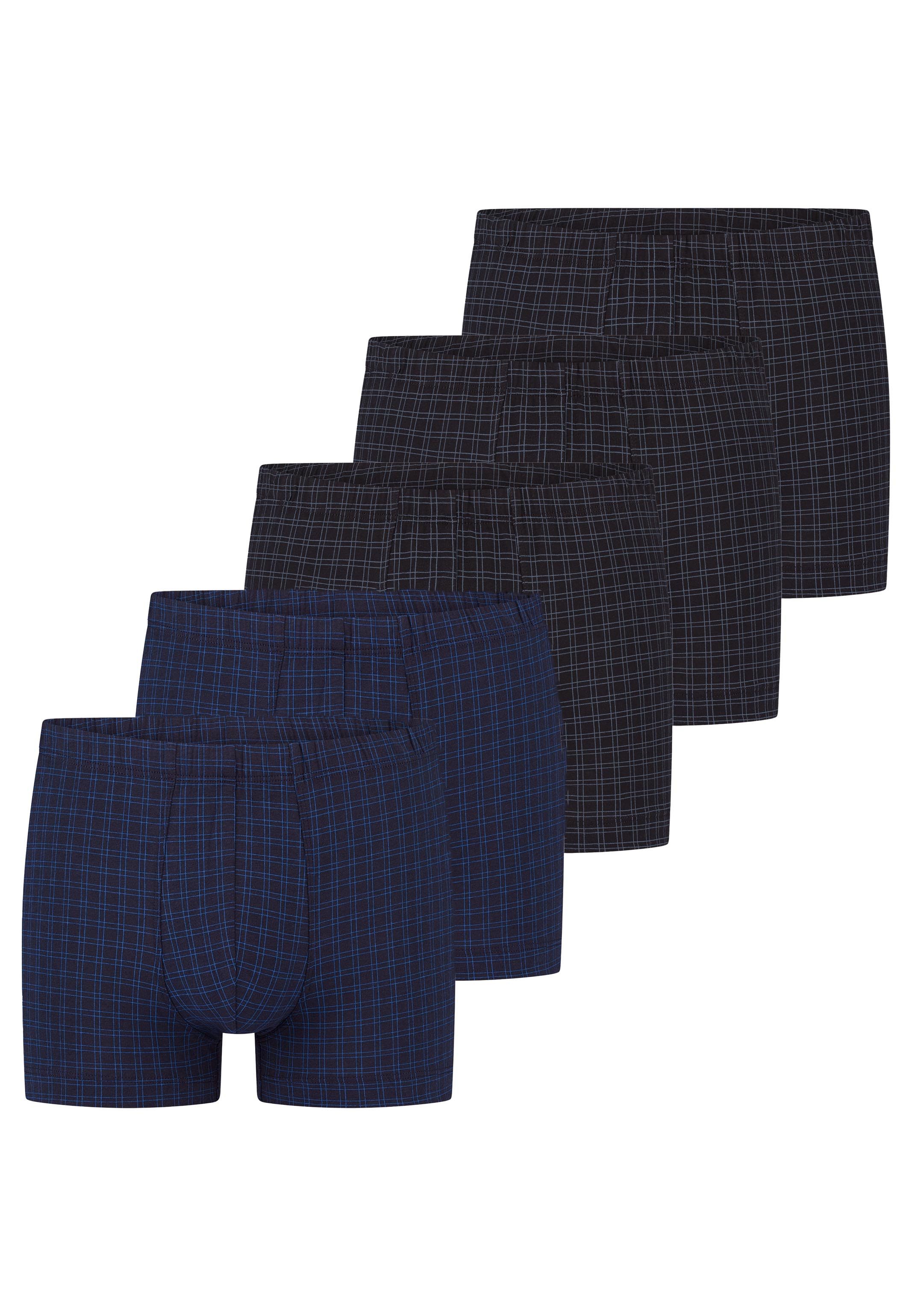 Retro Boxer 5er Pack Cotton Casual Organic Cotton