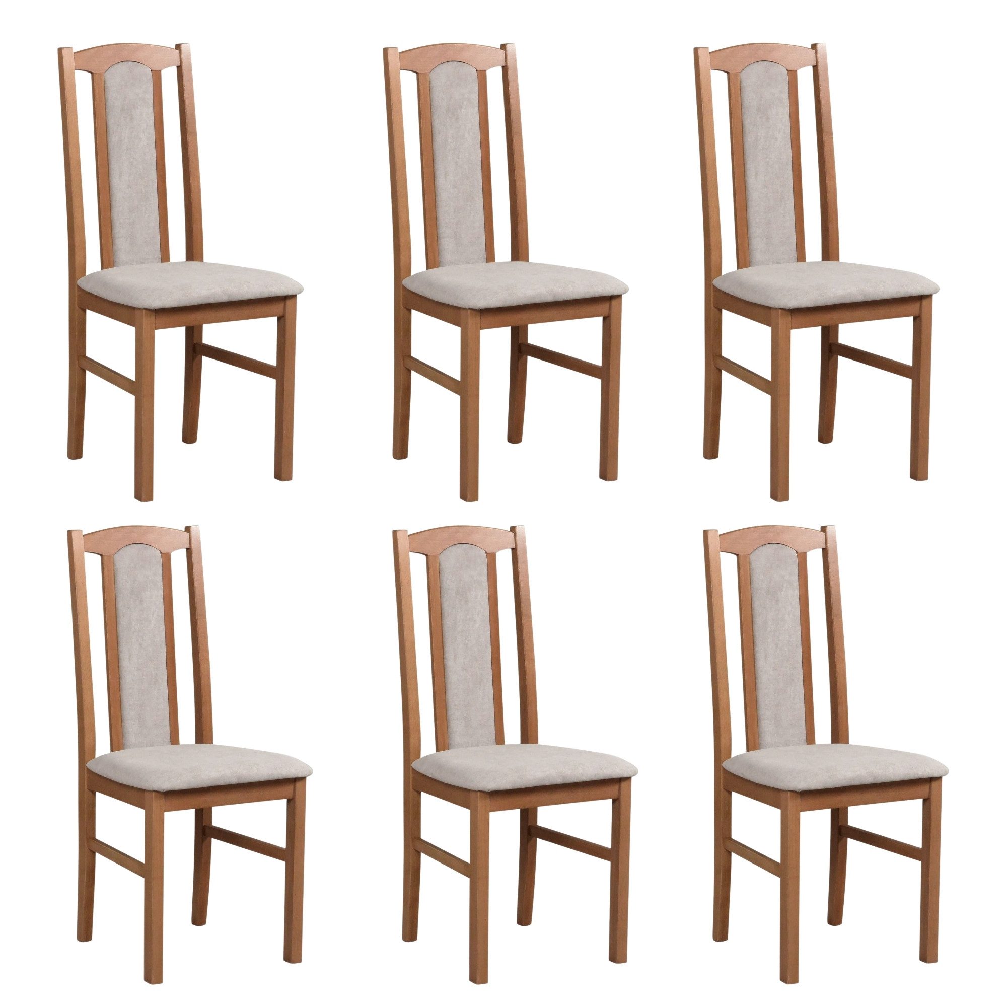 MOEBLO Stuhl BESO 07 (Polsterstühle, Holzstühle, günstig online kaufen