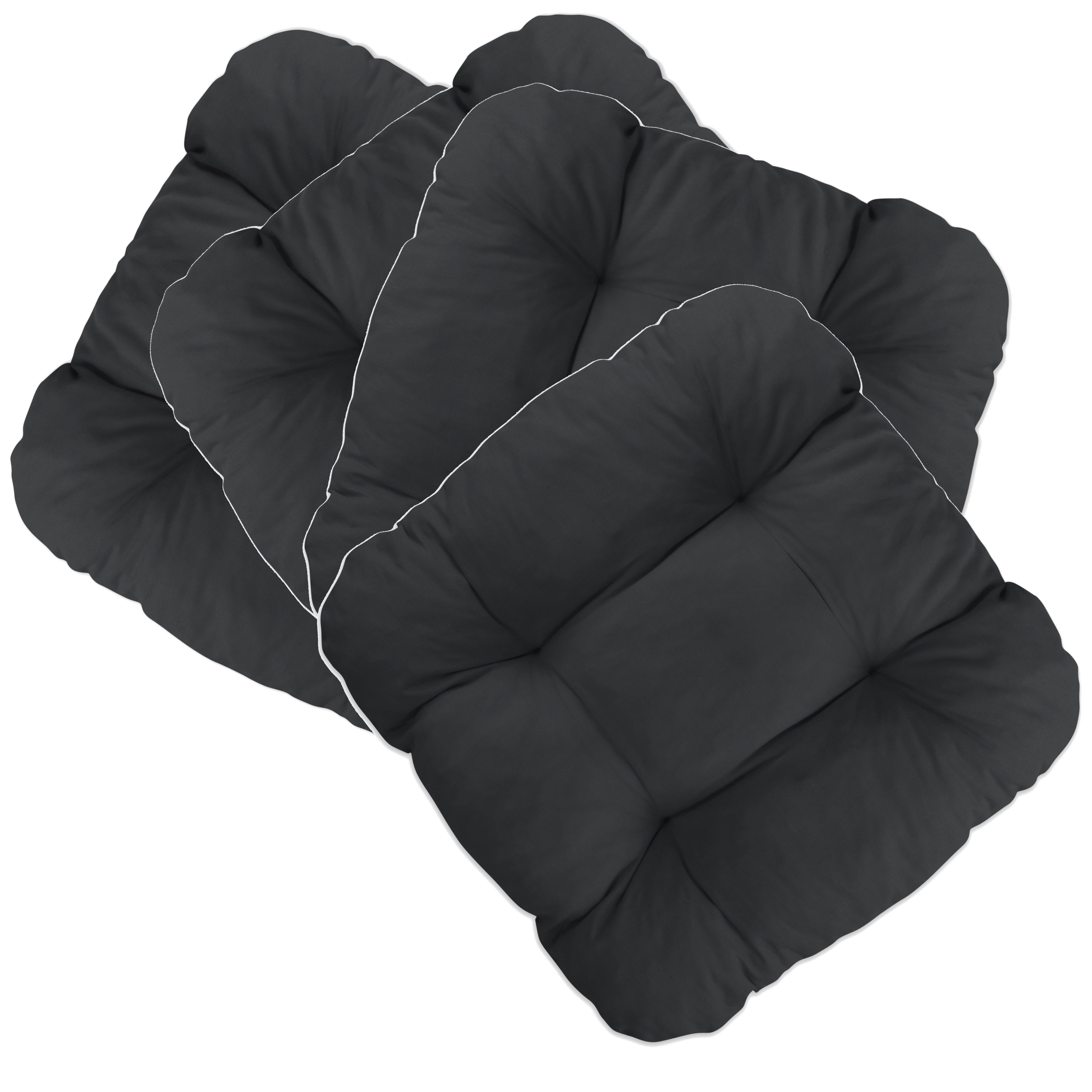LILENO HOME Stuhlkissen Sitzkissen für Gartenstuhl, günstig online kaufen