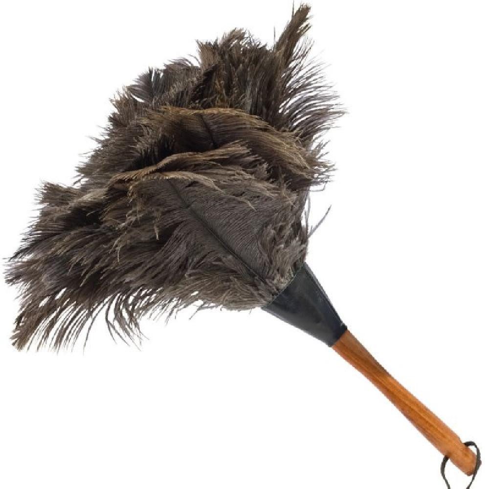 Bürstenhaus Redecker Reinigungsbürste Bürstenhaus Staubwedel aus echten Straußenfedern (35cm)